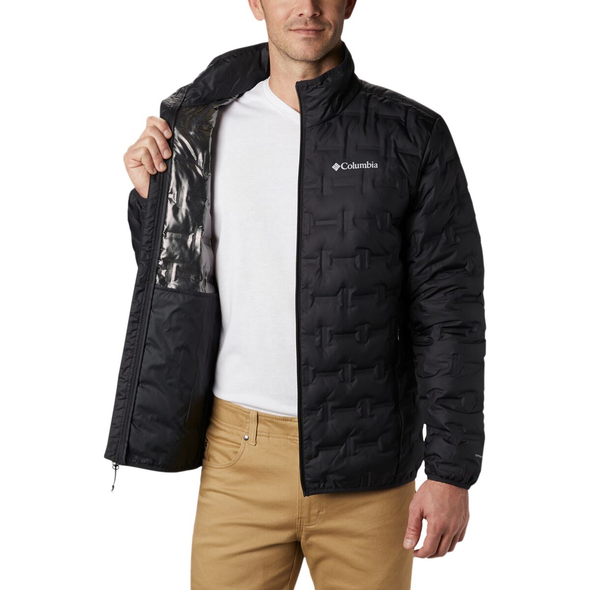 Columbia Delta Ridge Down Jacket Men's Clothing
