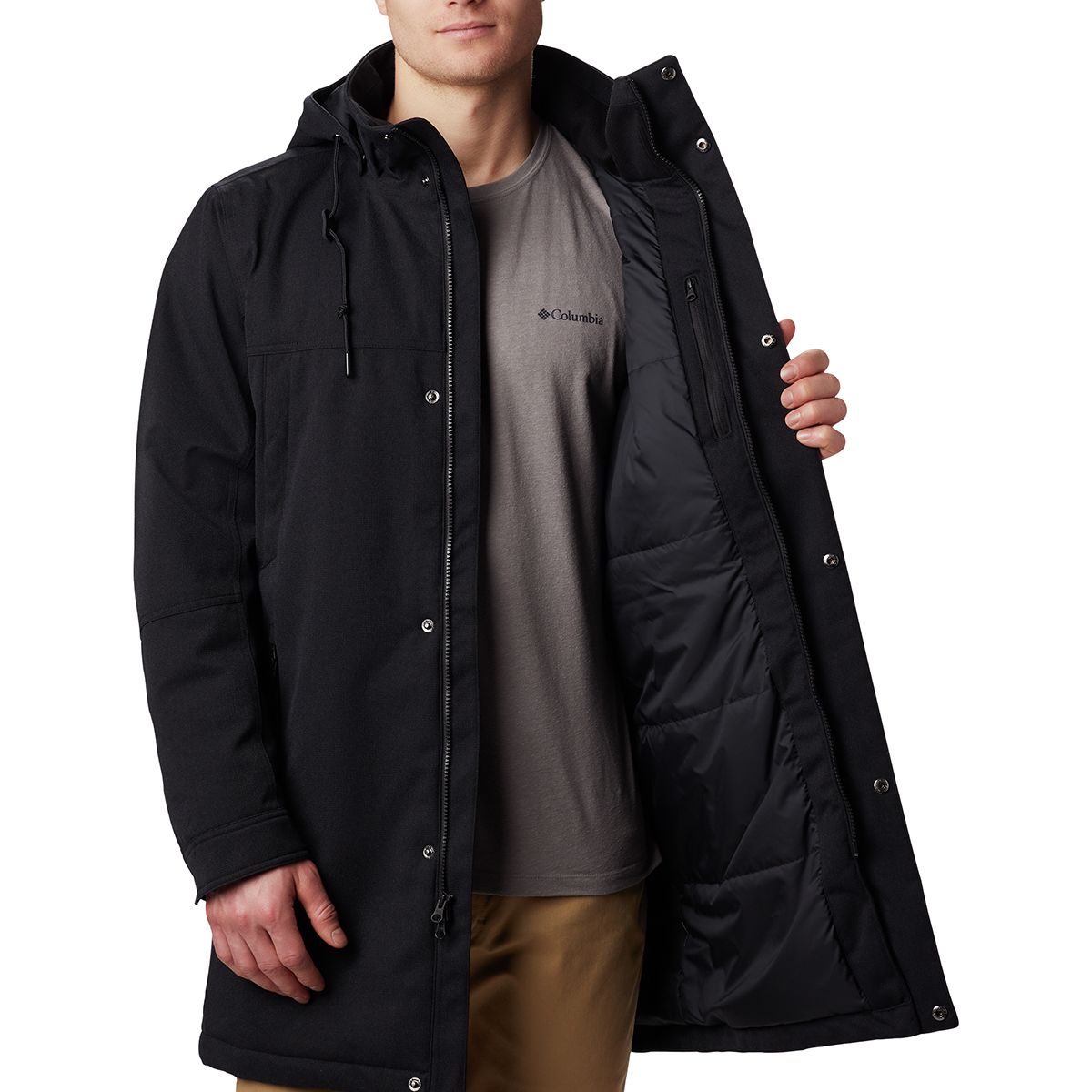 Columbia Boundary Bay Long Jacket Men's