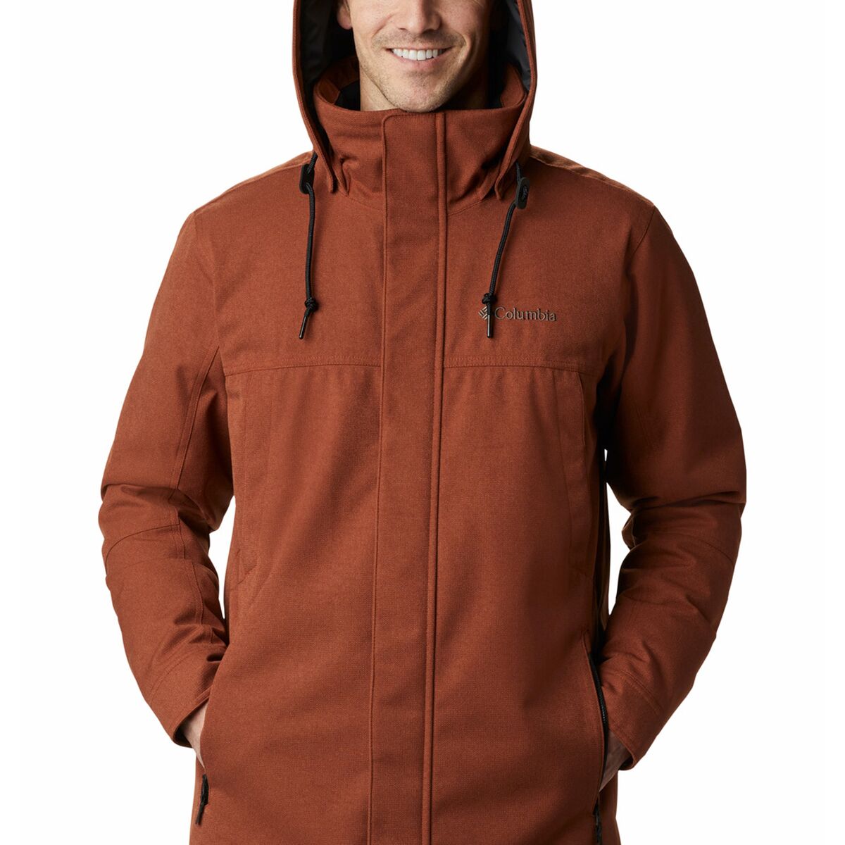 Columbia Boundary Bay Long Jacket Men's Clothing