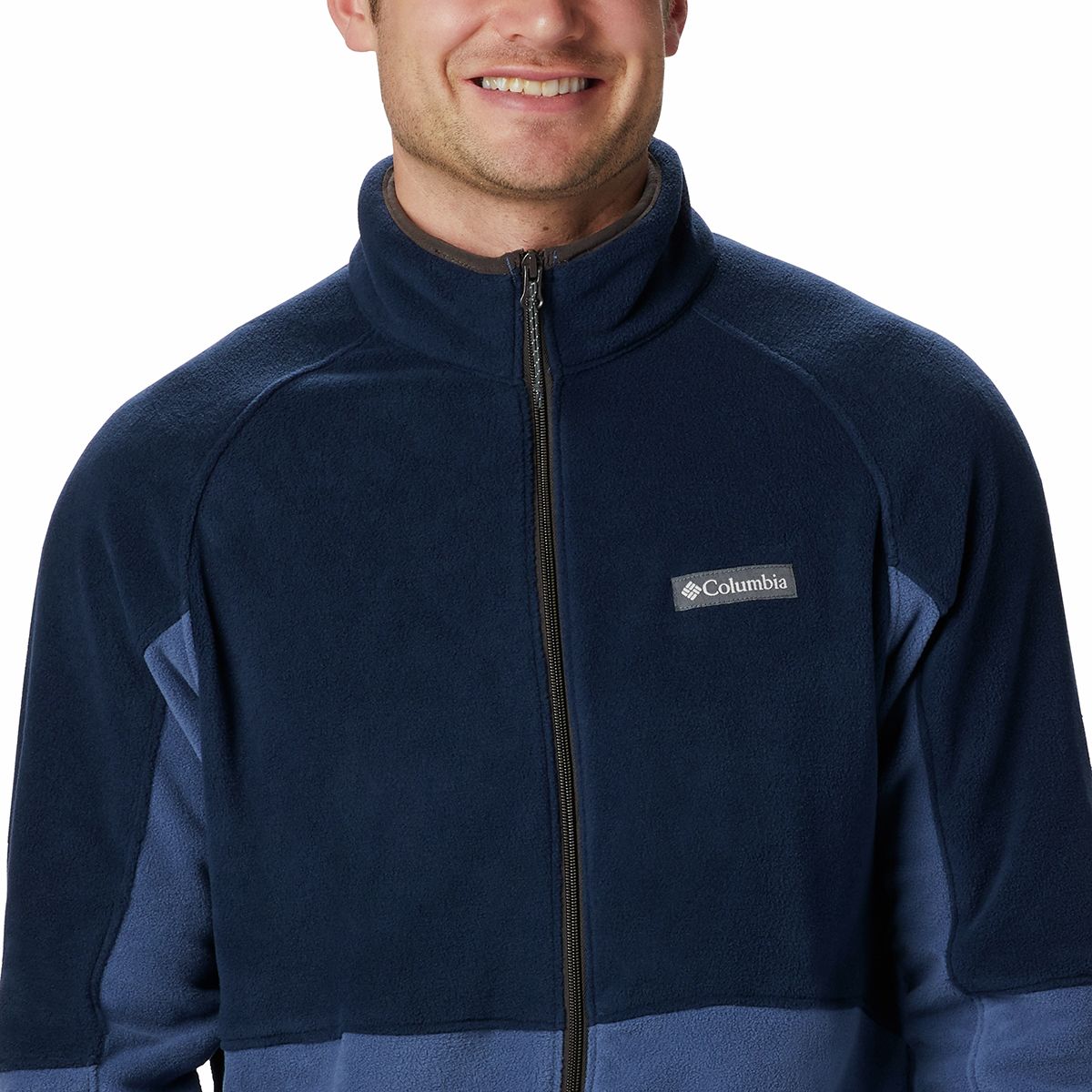 Columbia Basin Trail FullZip Fleece Jacket Men's Clothing