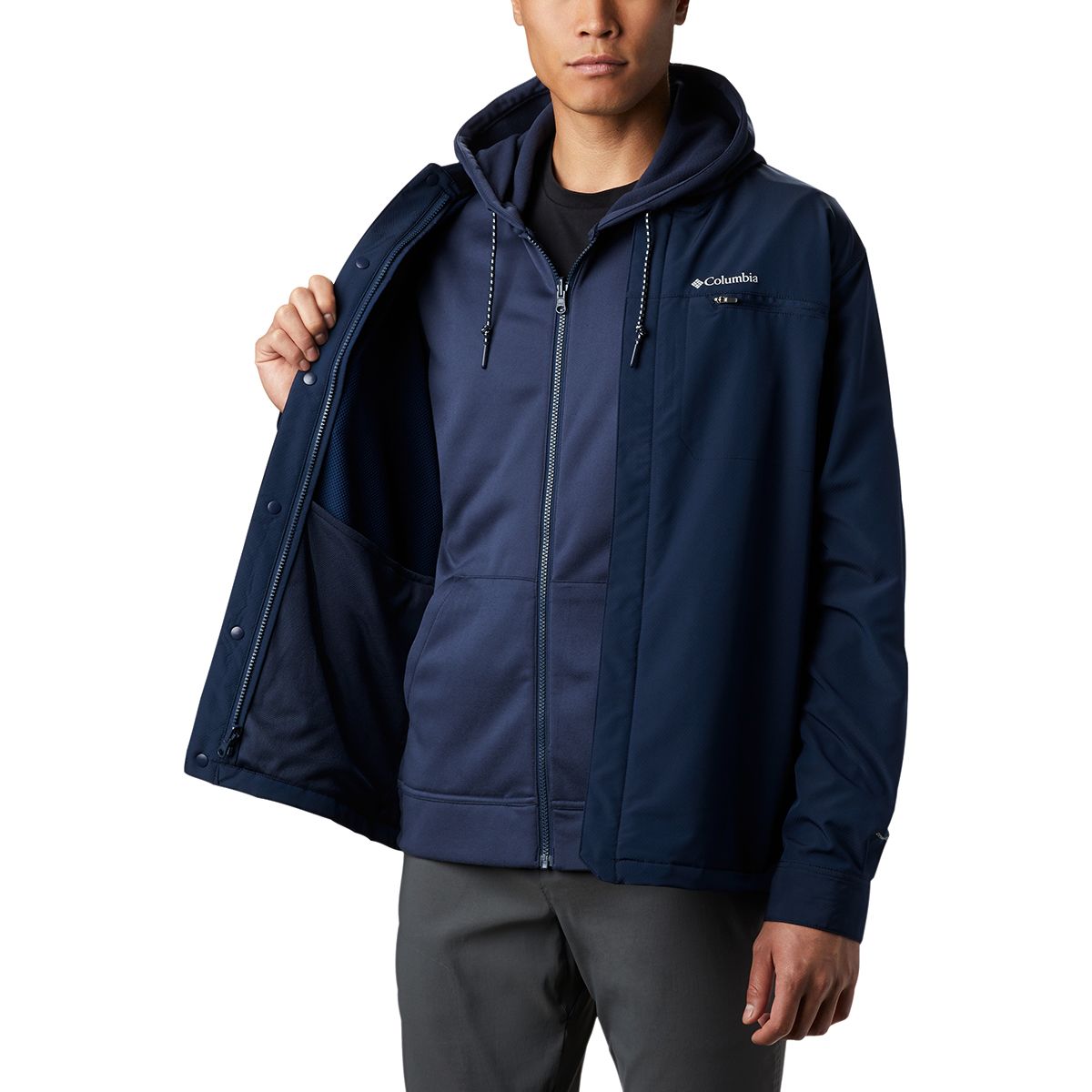 Columbia Tech Trail Interchange Shirt Jacket - Men's - Clothing