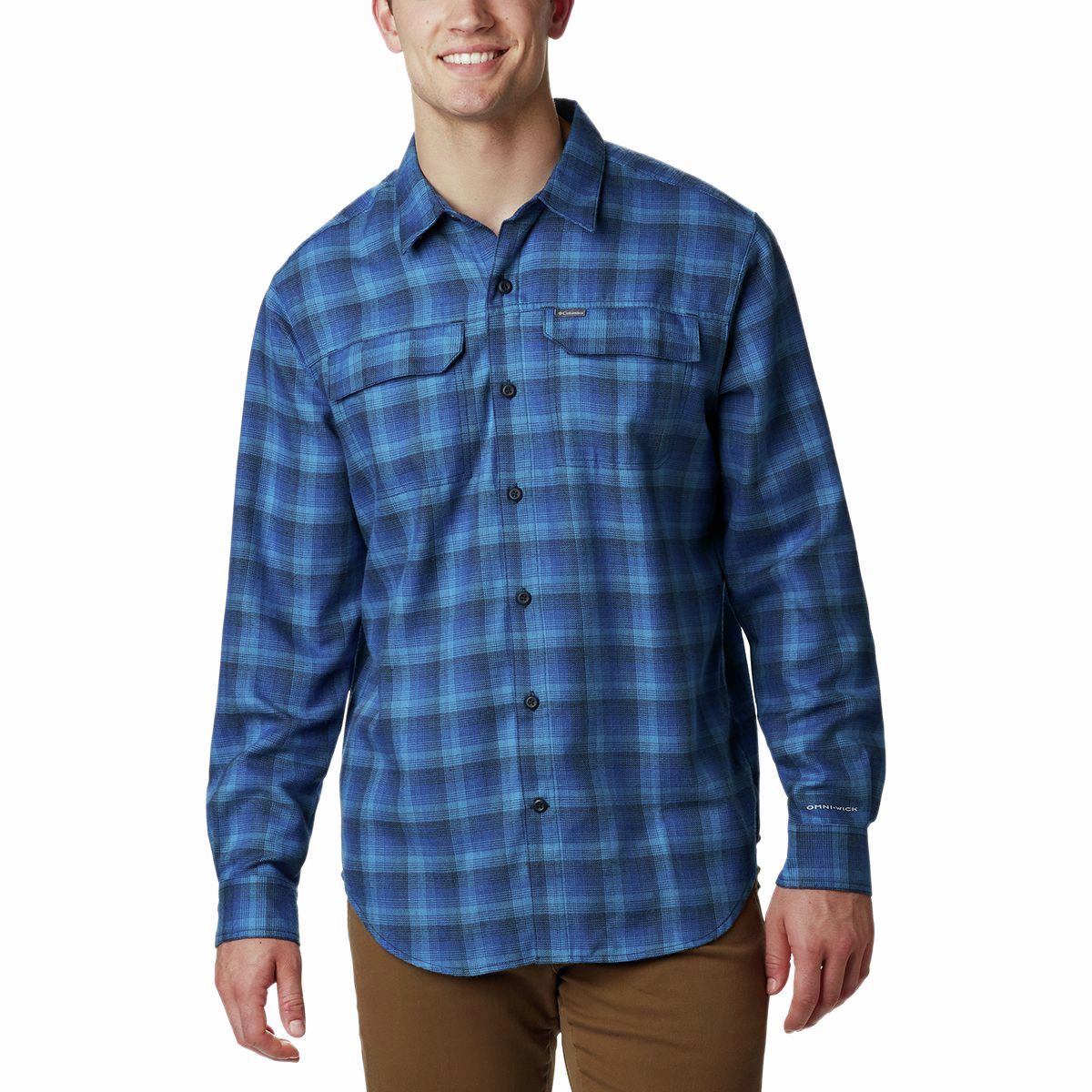 Columbia Silver Ridge 2.0 Flannel Shirt - Men's - Clothing
