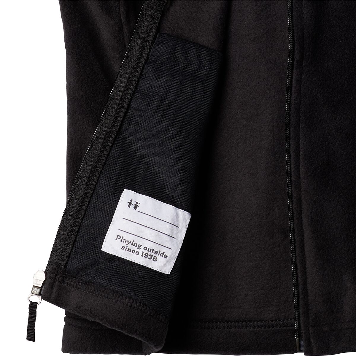 Жилет Columbia Steens Mountain Fleece Vest для мальчиков, цвет: Чёрный — фото 2