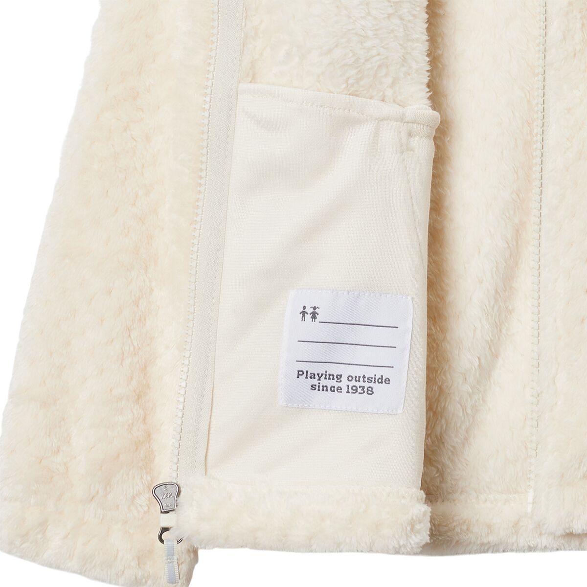 Columbia Fire Side Sherpa Hybrid Full-Zip Fleece Jacket -...