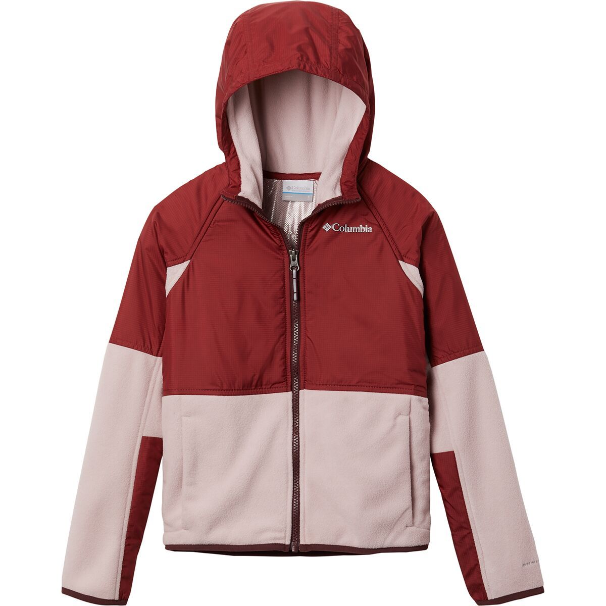 Columbia Basin Butte FullZip Fleece Jacket Girls' Kids