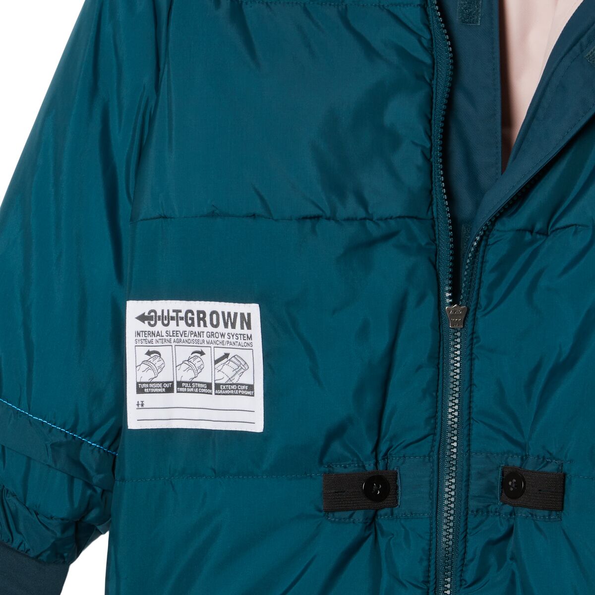 Columbia Snowsuit - Buga 2 (Toddler) - Bright Indigo/Collegiate Navy main image 1