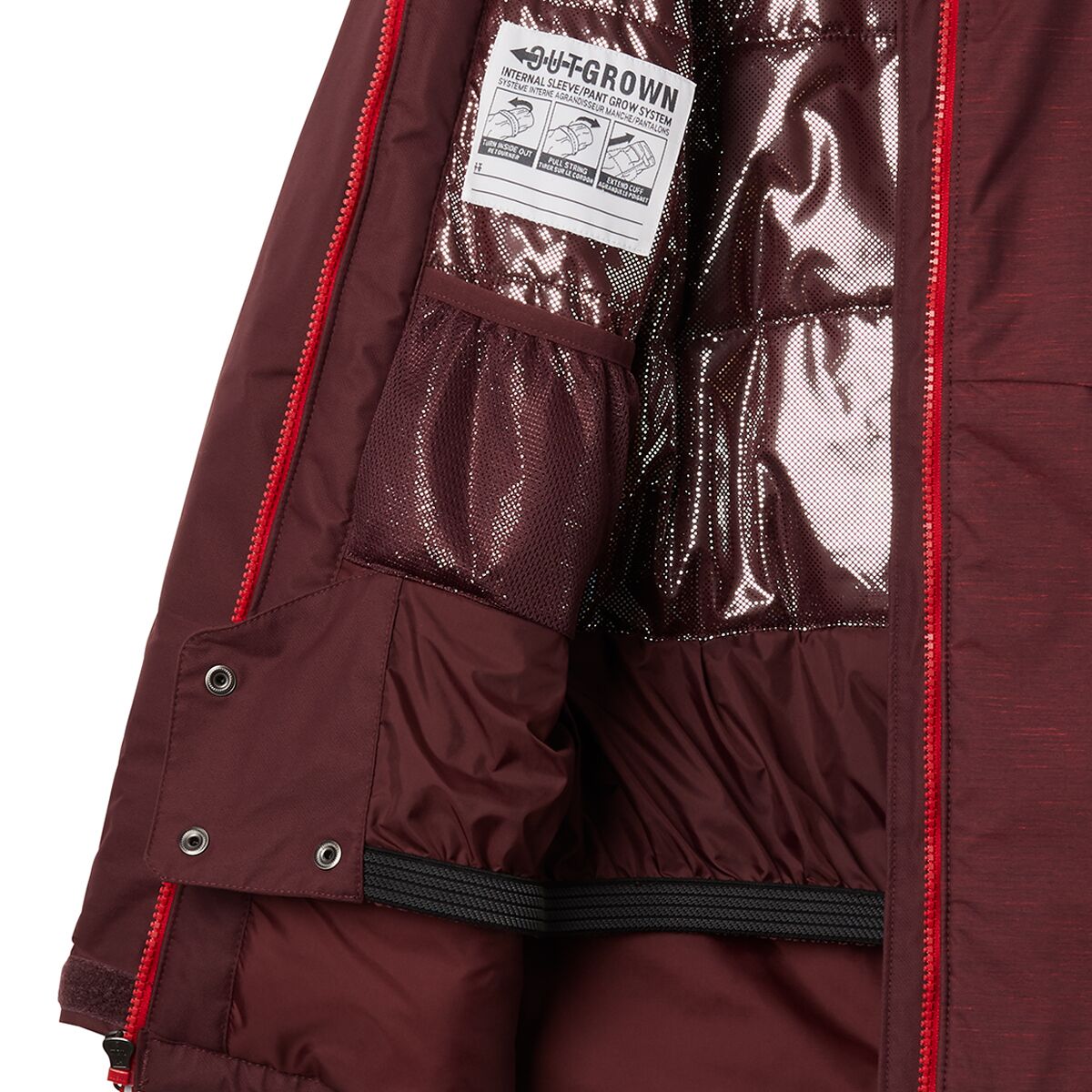 Columbia Jacket - Alpine Action 3 (Toddler) - Collegiate Navy Melange/Mountain Blue