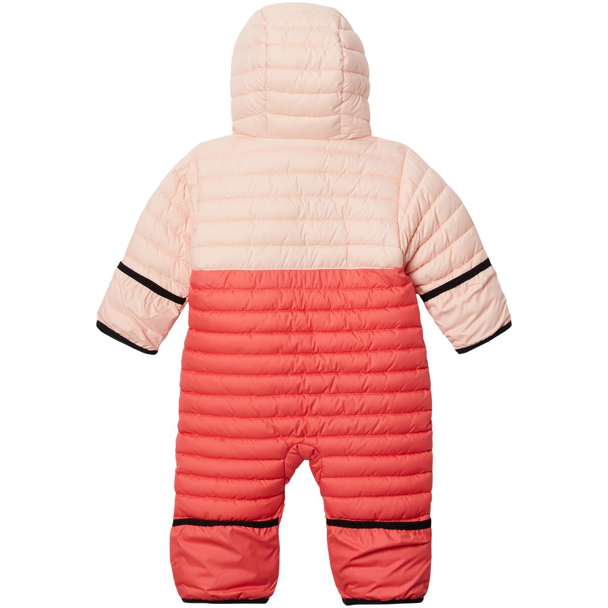 Columbia Powder Lite 2 Reversible Bunting - Tutina da neve Bambino unisex, Snowdrift/Paisley Purple/Hot Coral, 12-18 Months - 2088751
