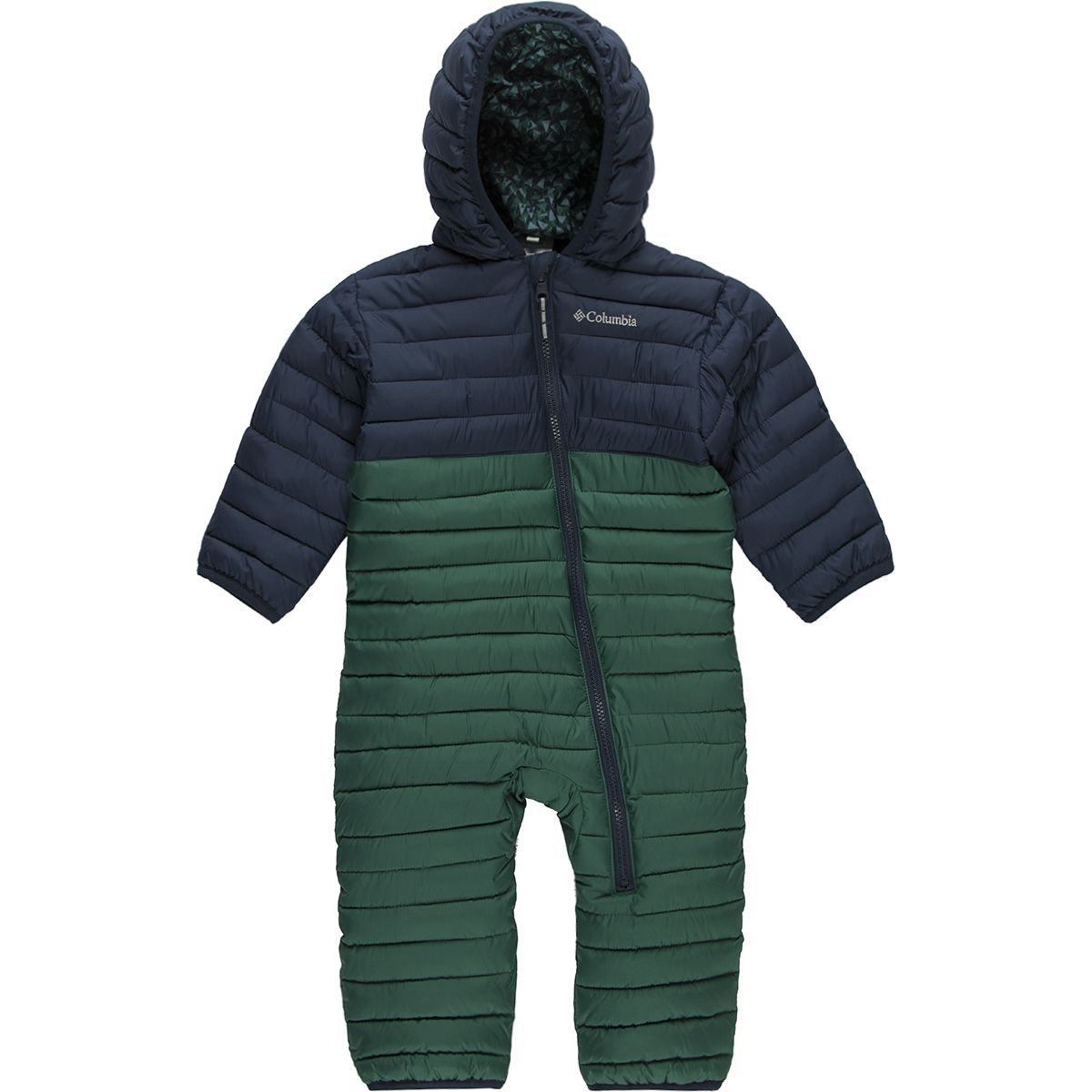 Columbia Powder Lite Reversible Bunting Infant Boys'