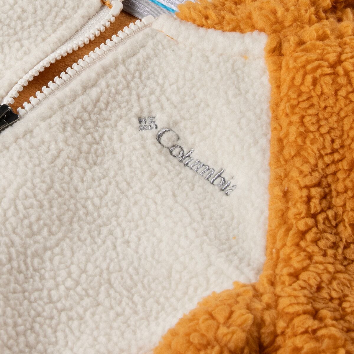 Columbia Foxy Baby Sherpa Full-Zip Fleece Jacket - Toddler...