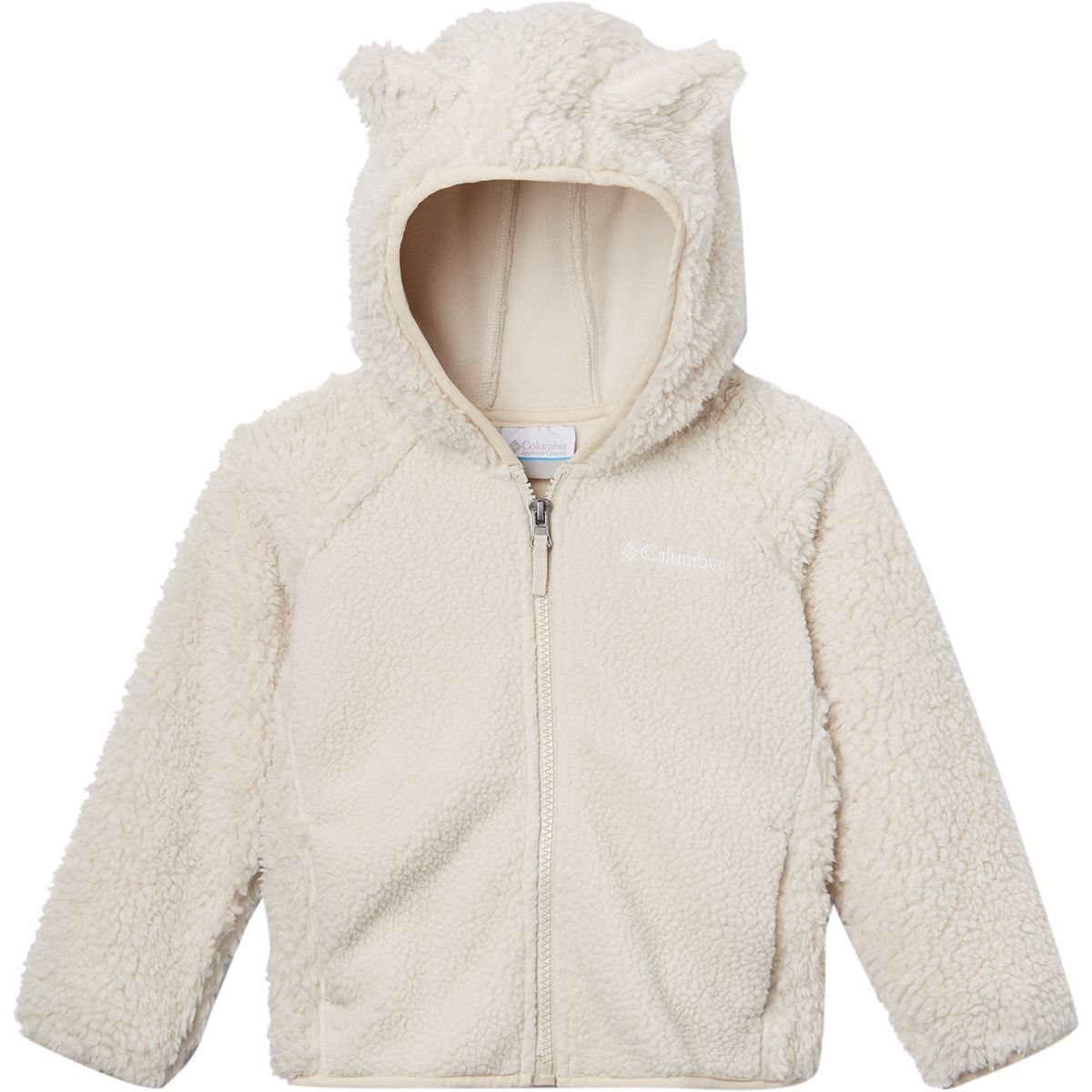 Columbia hooded fleece jacket toddler Outlet