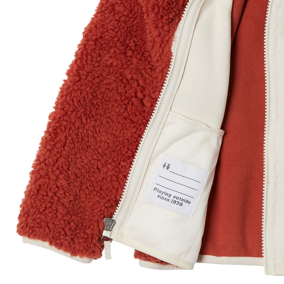 Columbia Foxy Baby Sherpa Full-Zip Fleece Jacket - Infant...
