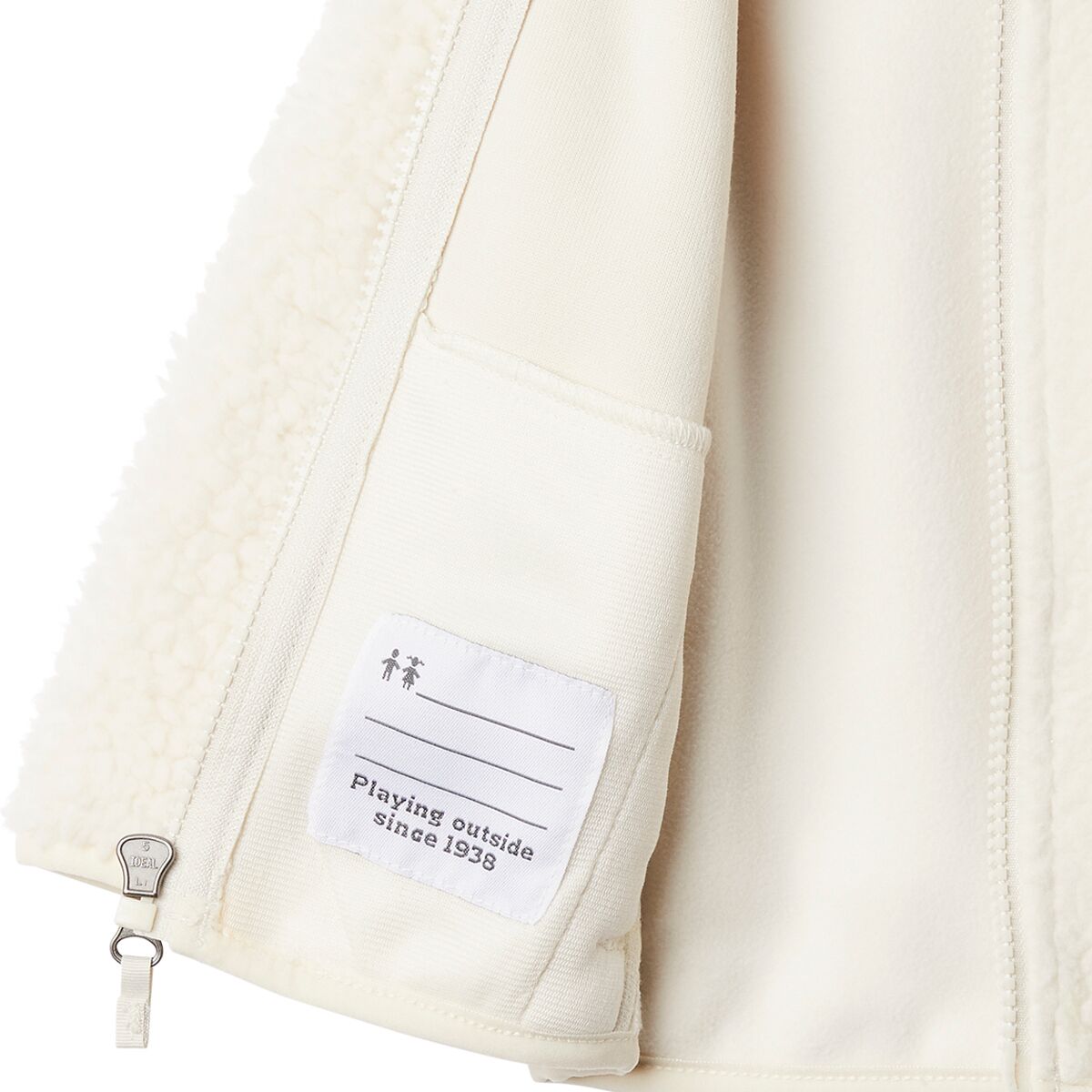 Columbia Foxy Baby Sherpa Full-Zip Fleece Jacket - Infant...