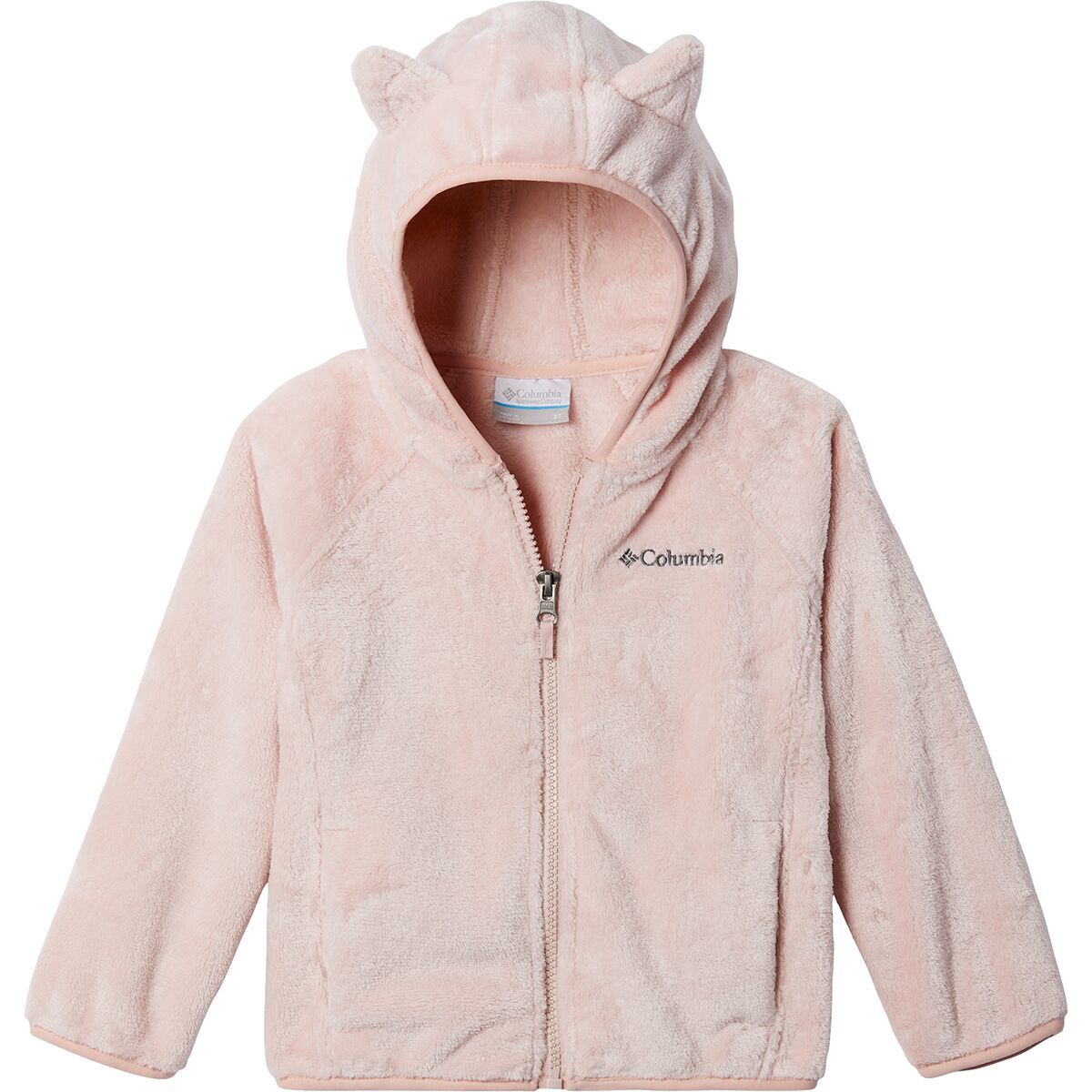 Columbia Foxy Baby Sherpa FullZip Fleece Jacket Infant Girls' Kids