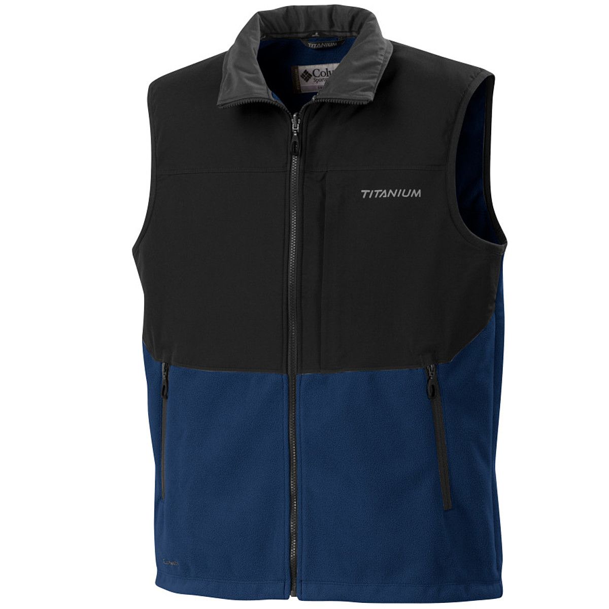 Columbia Ballistic Windproof Fleece Vest Men's Clothing