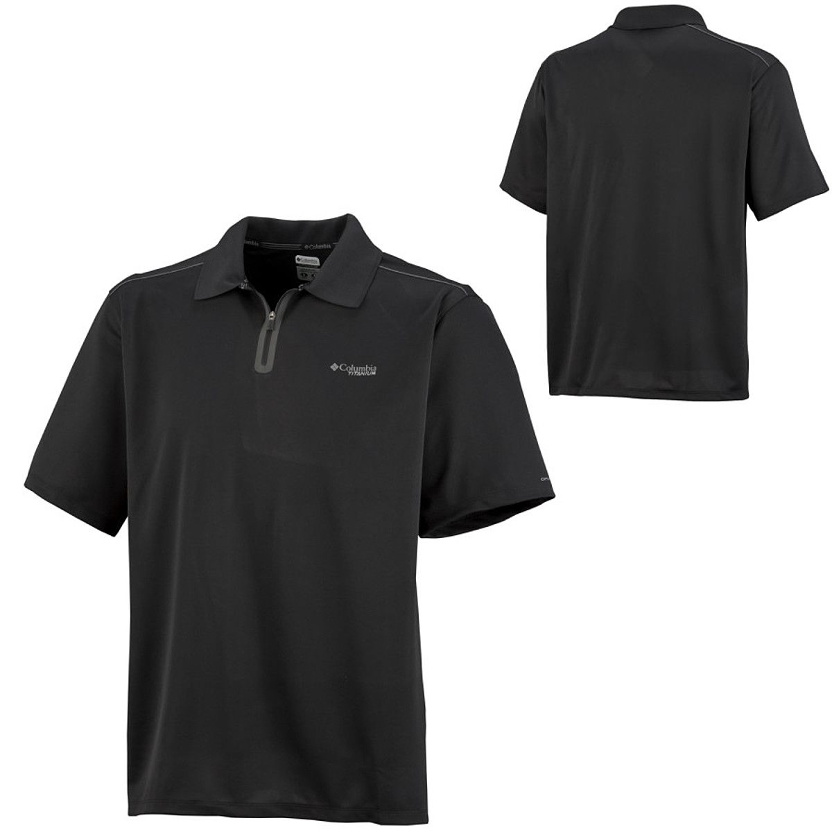 Columbia Titanium Expedition Polo Shirt ShortSleeve Men's Clothing