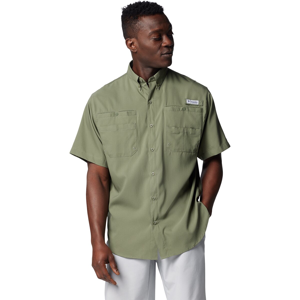 Top Men's Short-Sleeve Fishing Shirts Product Photo