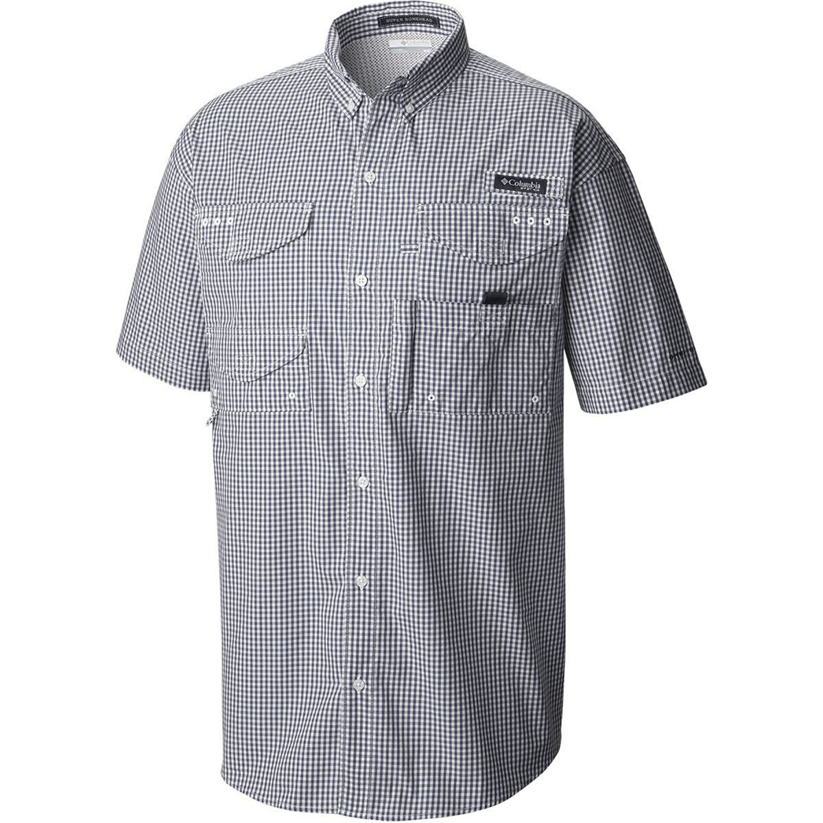 Chemise De Pêche Columbia Super Bonehead – Sarcelle à Carreaux – Taille XLT (Occasion)