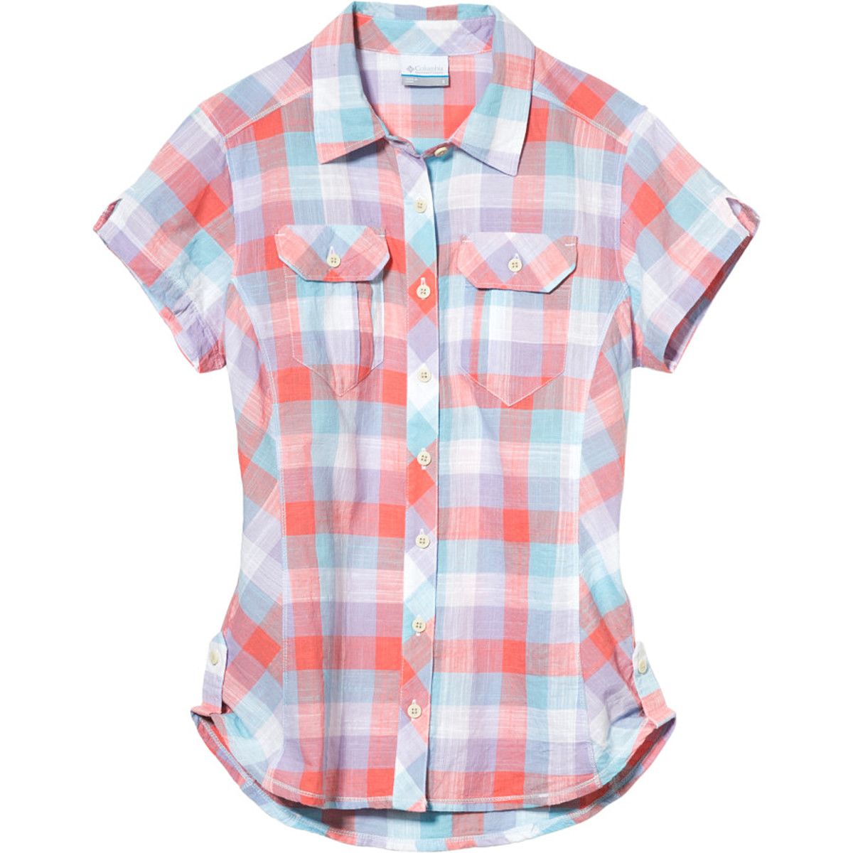Columbia Camp Henry Shirt ShortSleeve Women's Clothing