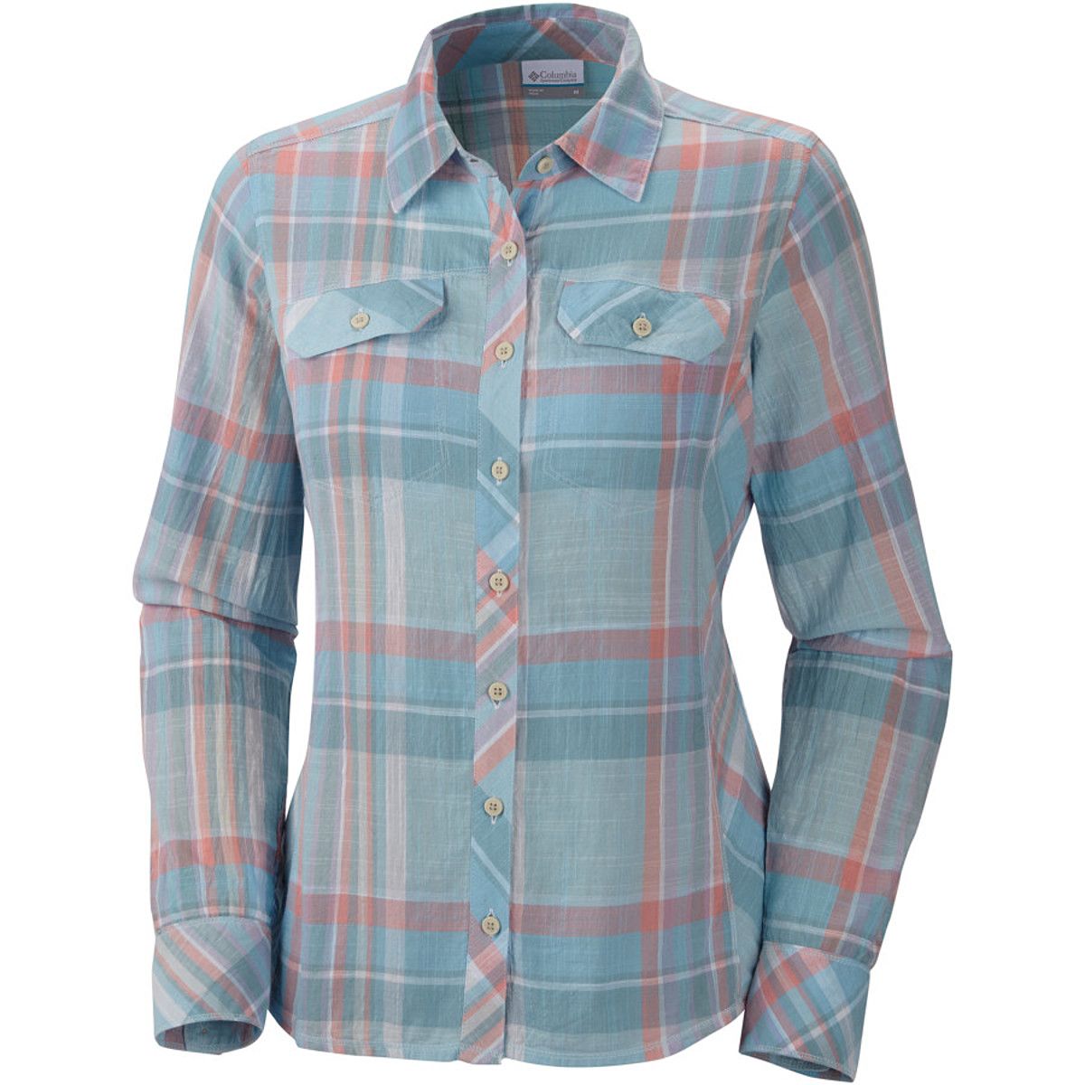 Columbia Camp Henry Shirt LongSleeve Women's Clothing