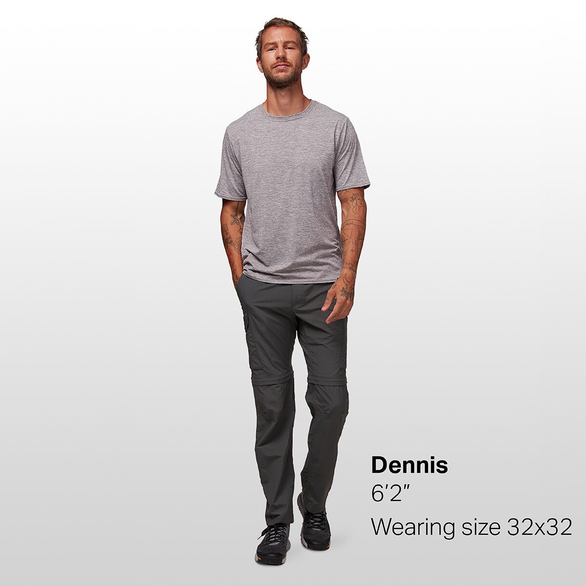 Columbia Silver Ridge Convertible Pant - Men´s