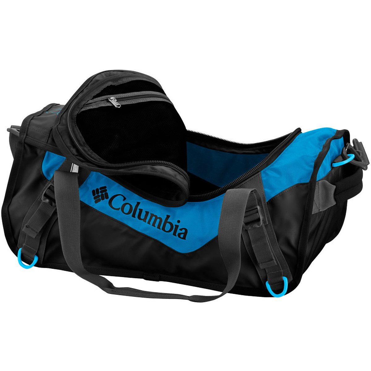 Columbia Lode Hauler Duffel Bag Accessories