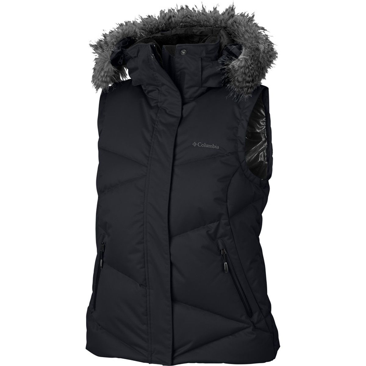 Columbia Lay 'D' Down Vest Women's Clothing