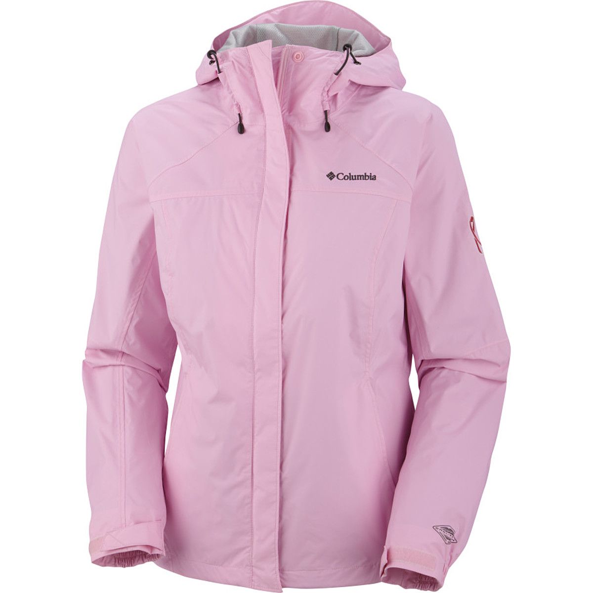 Columbia Tested Tough In Pink Rain Jacket Women's Clothing