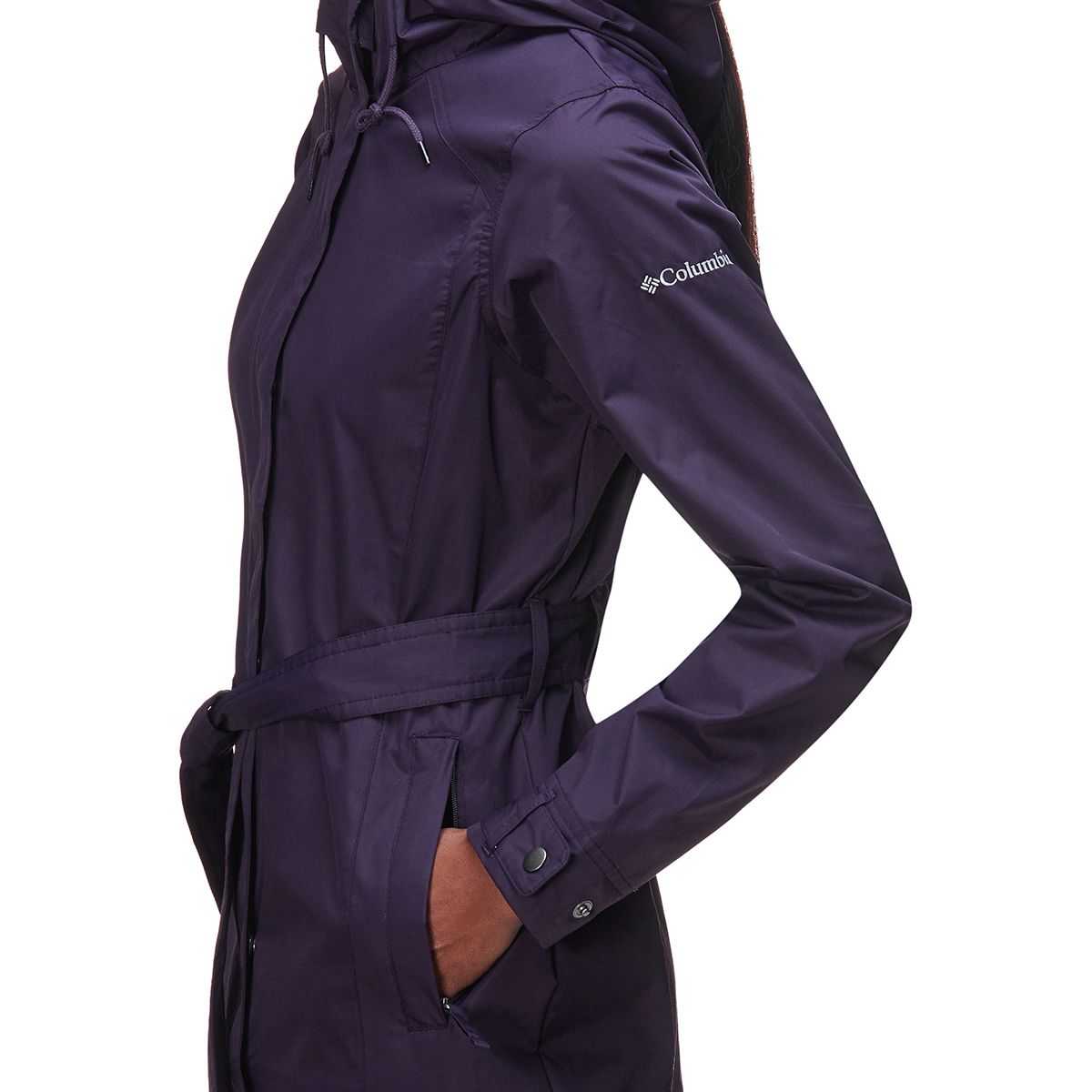 Columbia Pardon My Trench Rain Jacket Women's Clothing