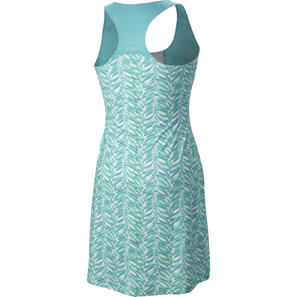 Robe Columbia Femme Taille S – Modèle Prima Agua Grande Omni Mèche, Neuve Avec étiquette, Coupe Régulière
