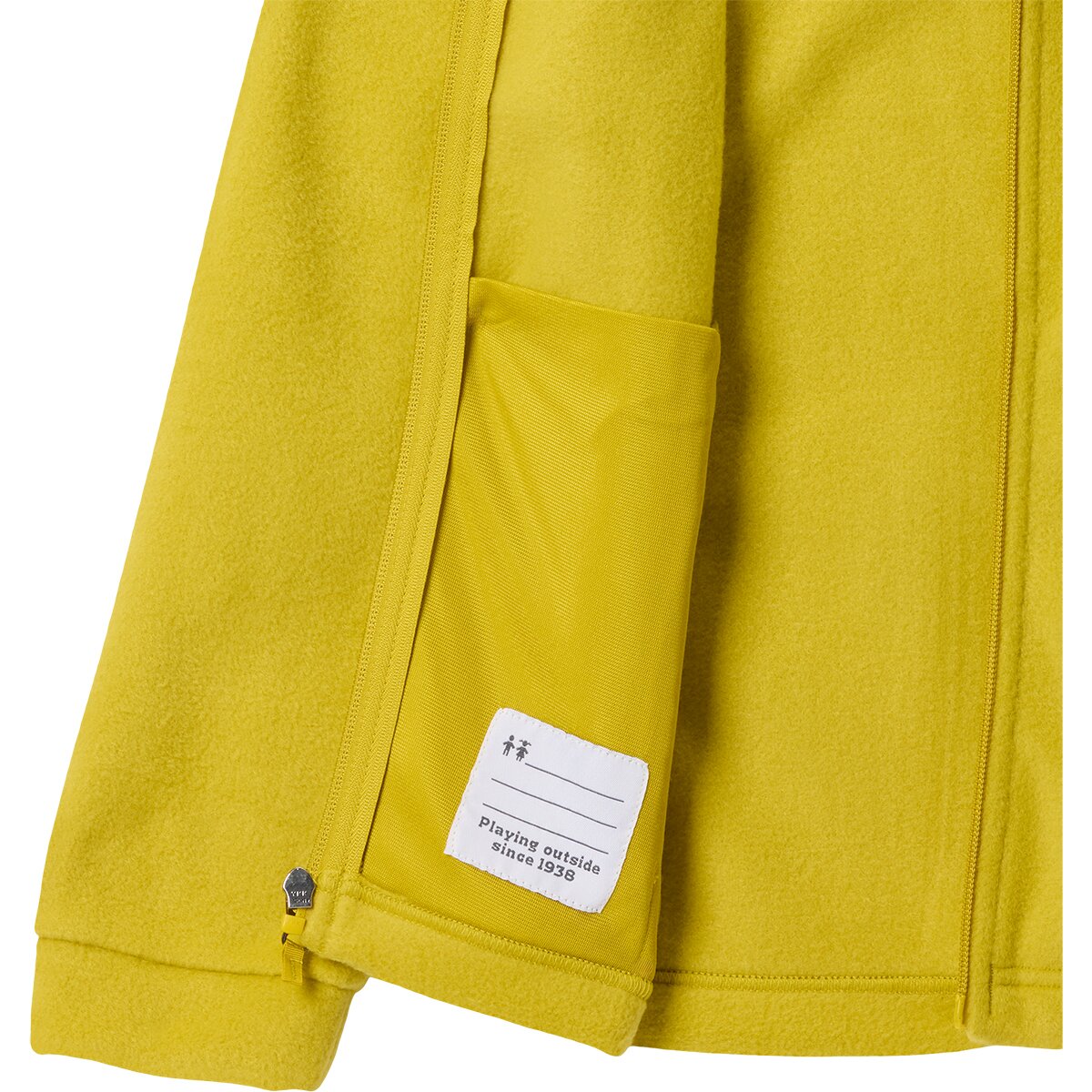 Куртка Columbia Steens Mountain II Fleece Jacket для мальчиков, цвет: Состаренный мох — фото 3