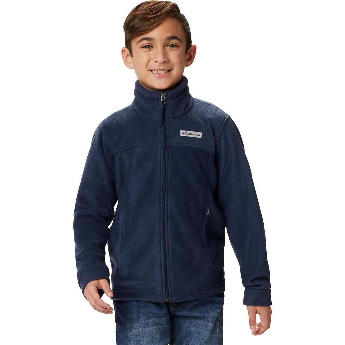 Columbia boys Steens Mtn Fleece Vest