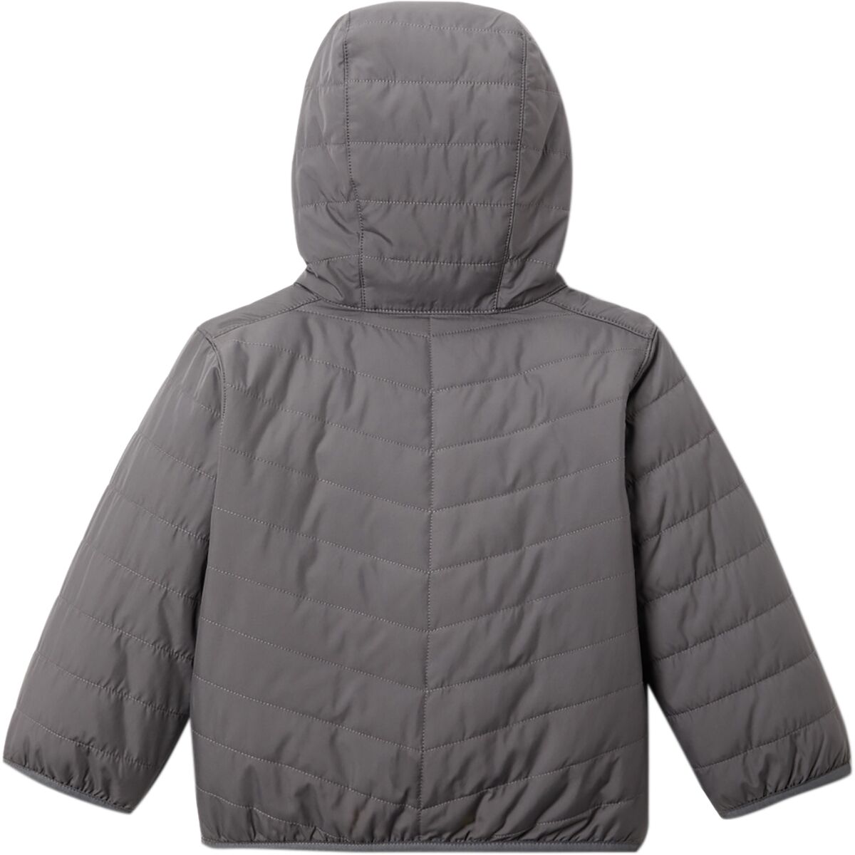 Giacca Columbia Double Trouble Per Bambini (1-4 Anni) – Colore Paisley Purple/White Checkpoint, Taglia 3T – Calda E Imbottita Con Chiusura A Cerniera