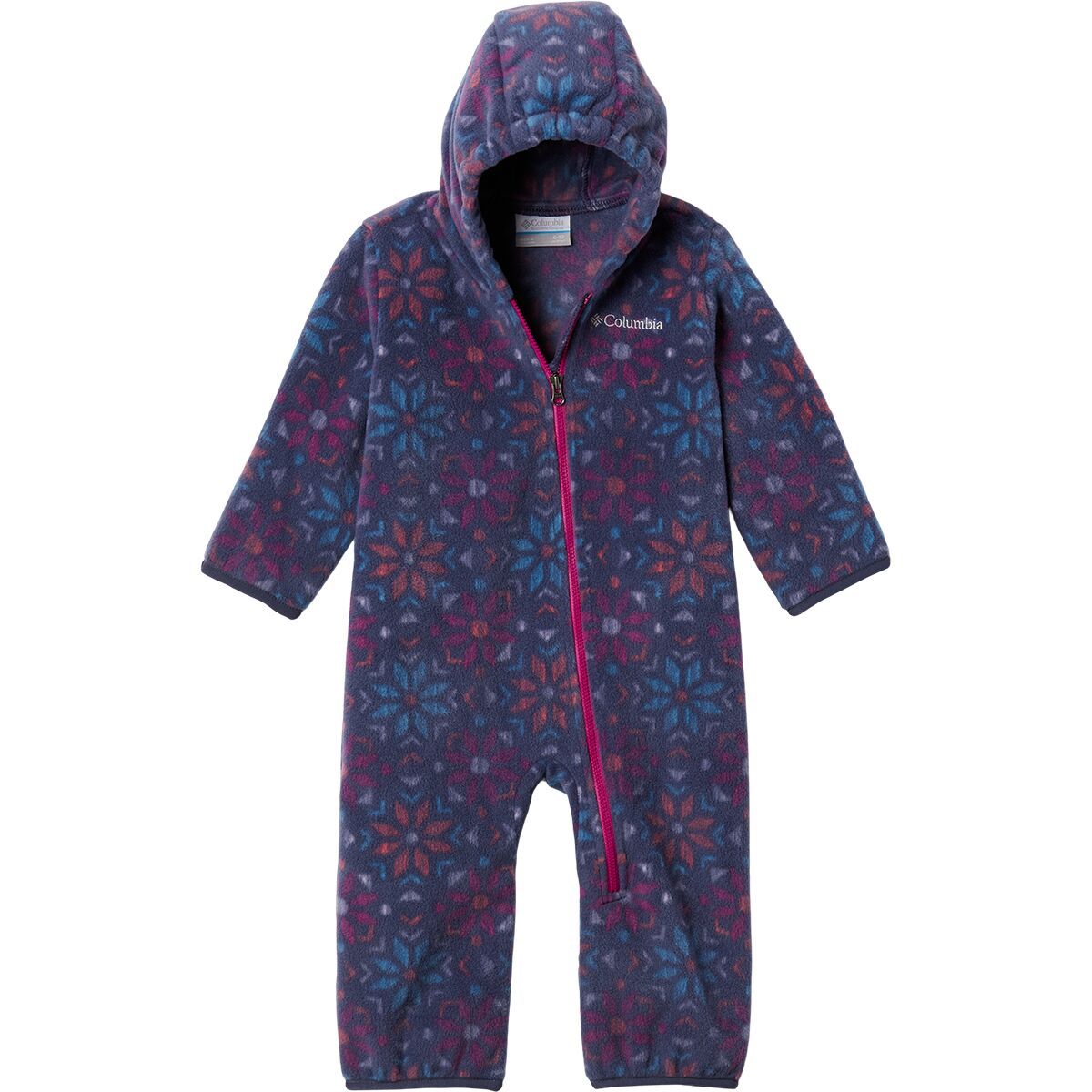 Columbia Baby Snowtop II Bunting, Manta De Campamento De Rosas Salvajes