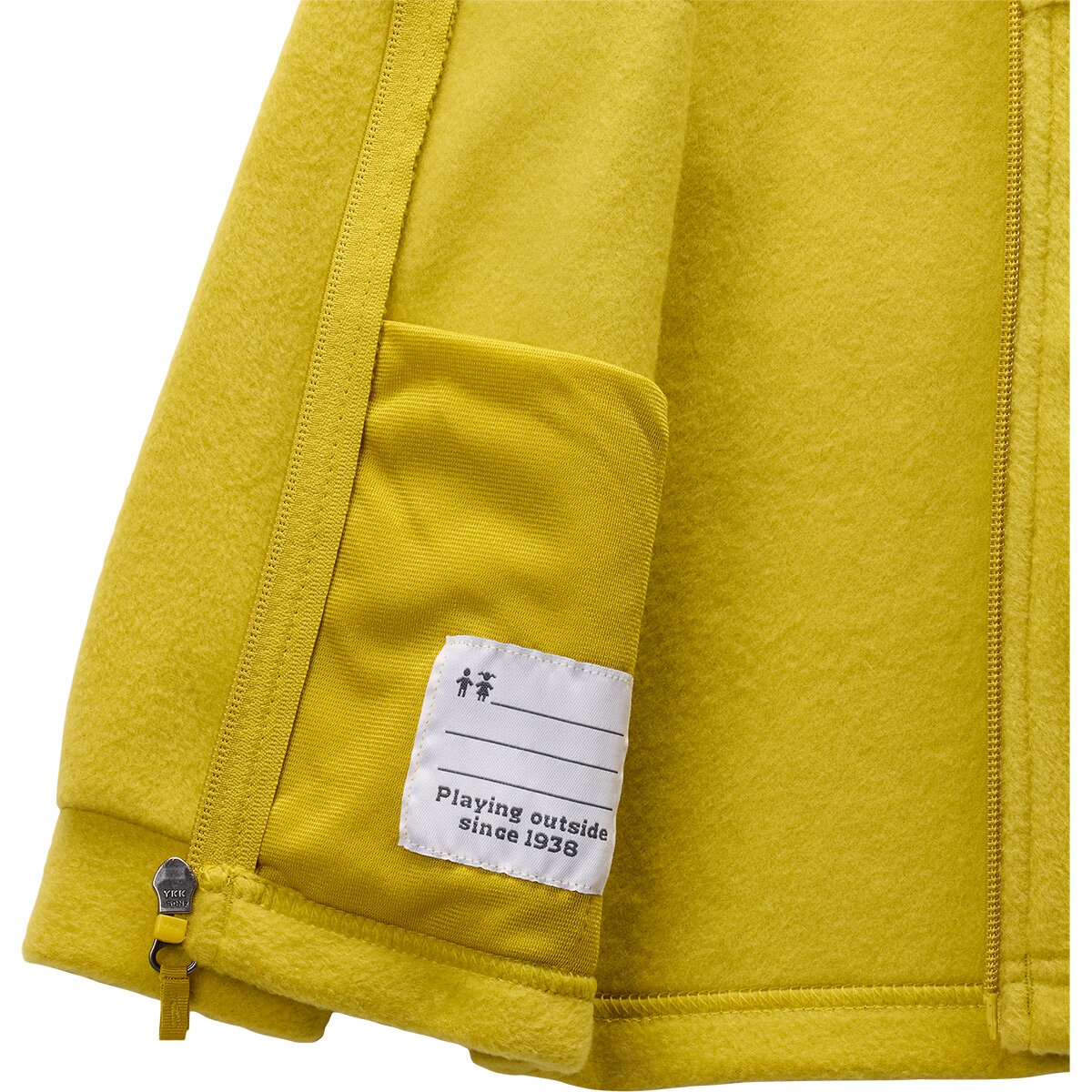 Куртка Columbia Steens Mountain II Fleece Jacket для мальчиков-малышей, цвет: Состаренный мох — фото 2