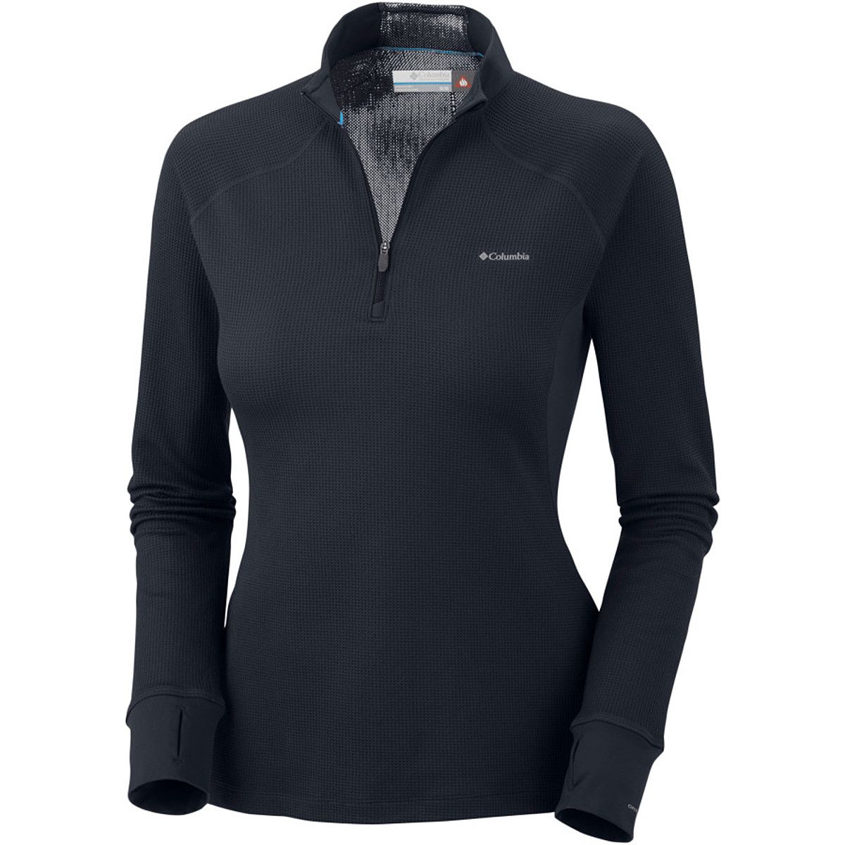 Columbia Base Layer Heavyweight 1/2 ZipTop Women's Clothing