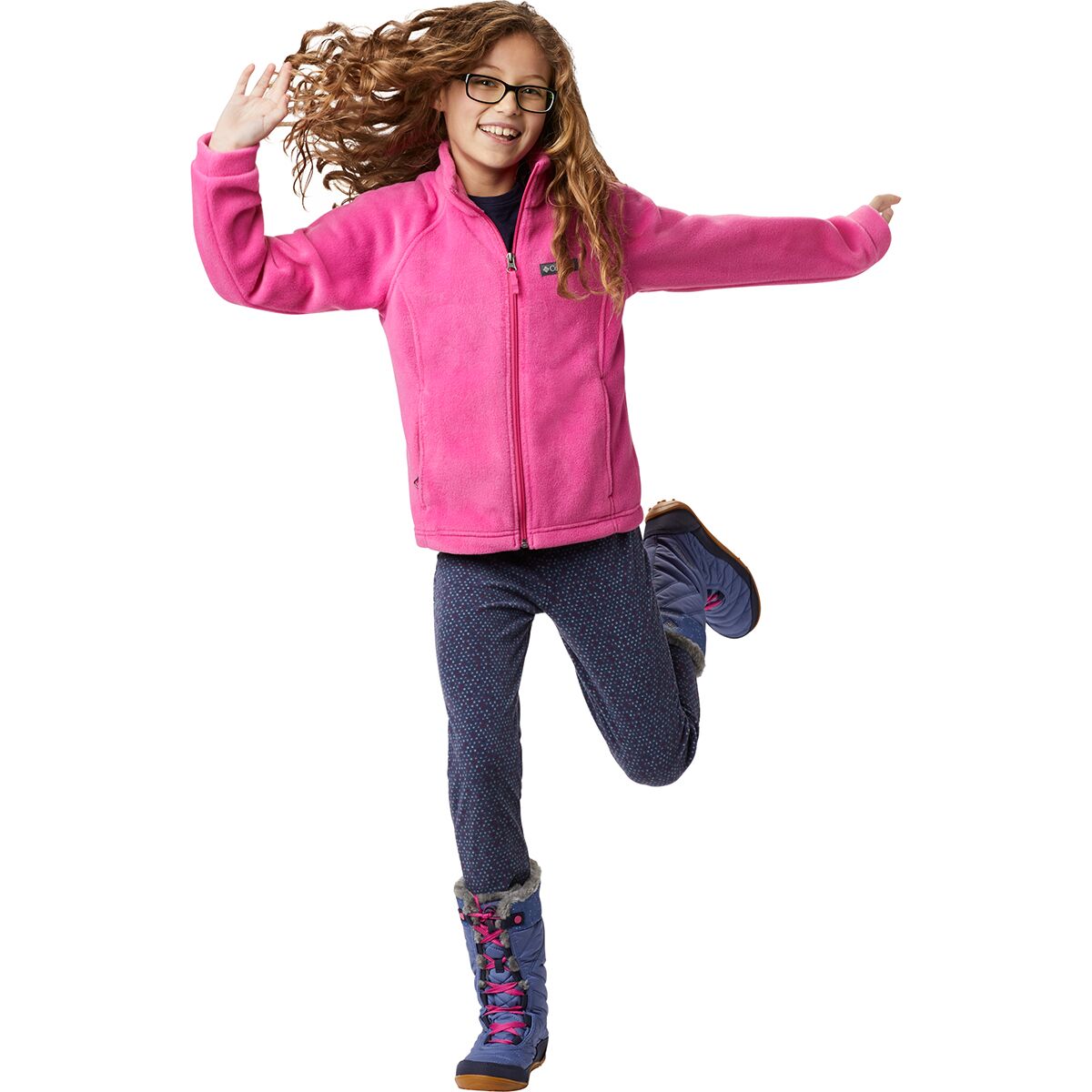 Columbia Benton Springs Fleece Jacket - Girls´