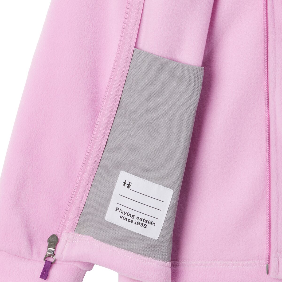 Columbia Benton Springs Fleece Jacket - Toddler Girls´