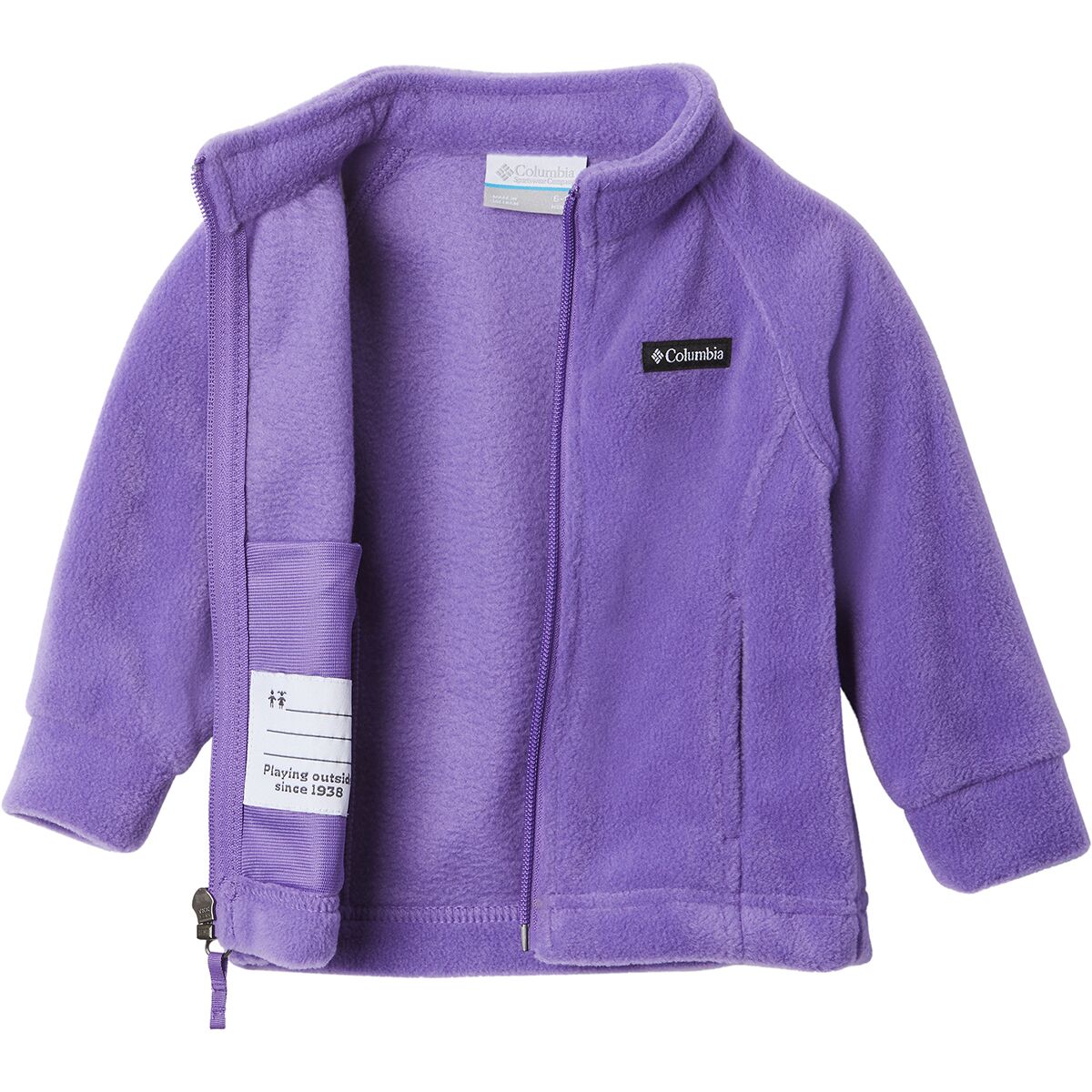 Columbia Benton Springs Fleece Jacket - Infant Girls´