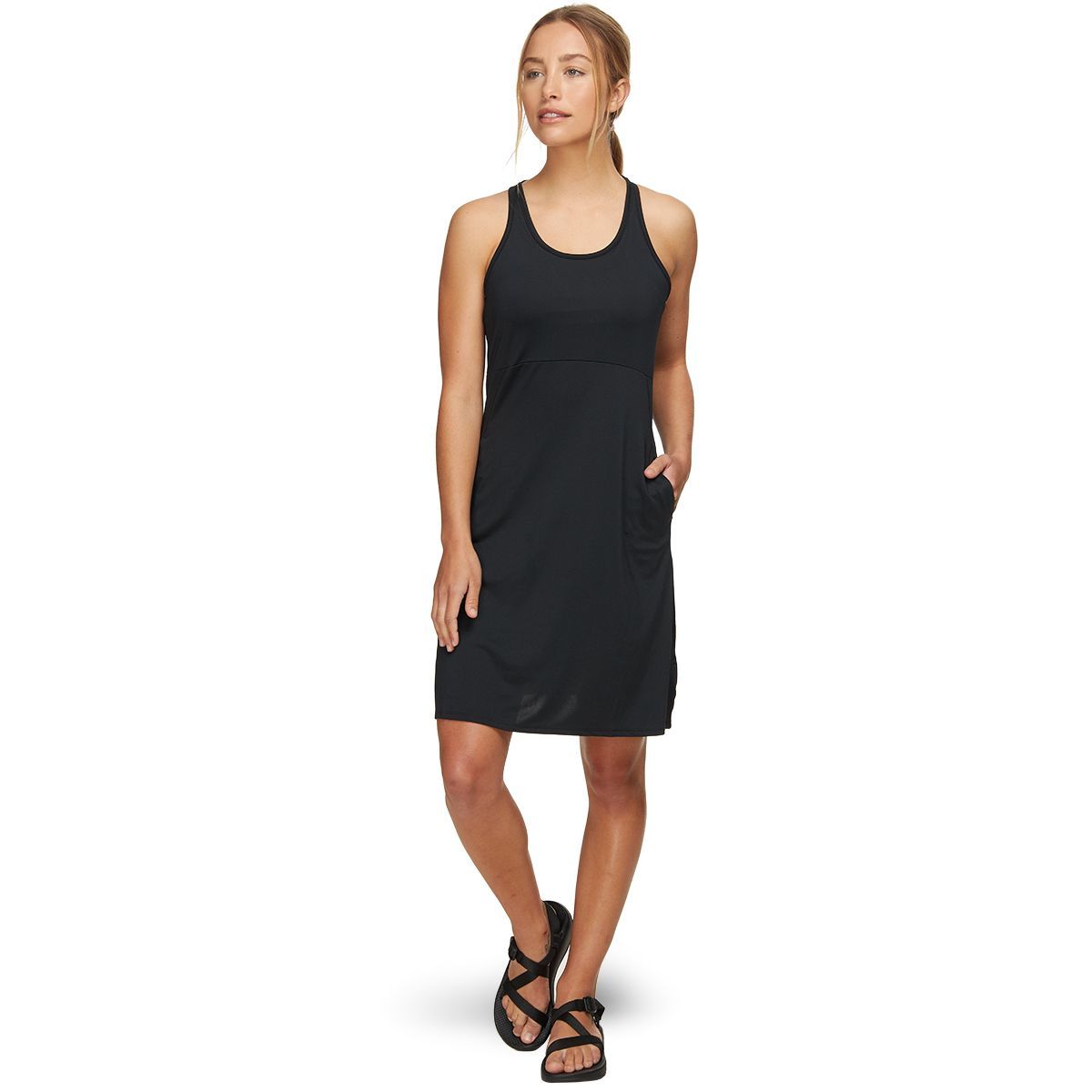 Columbia Peak To Point Knit Dress Women's Clothing