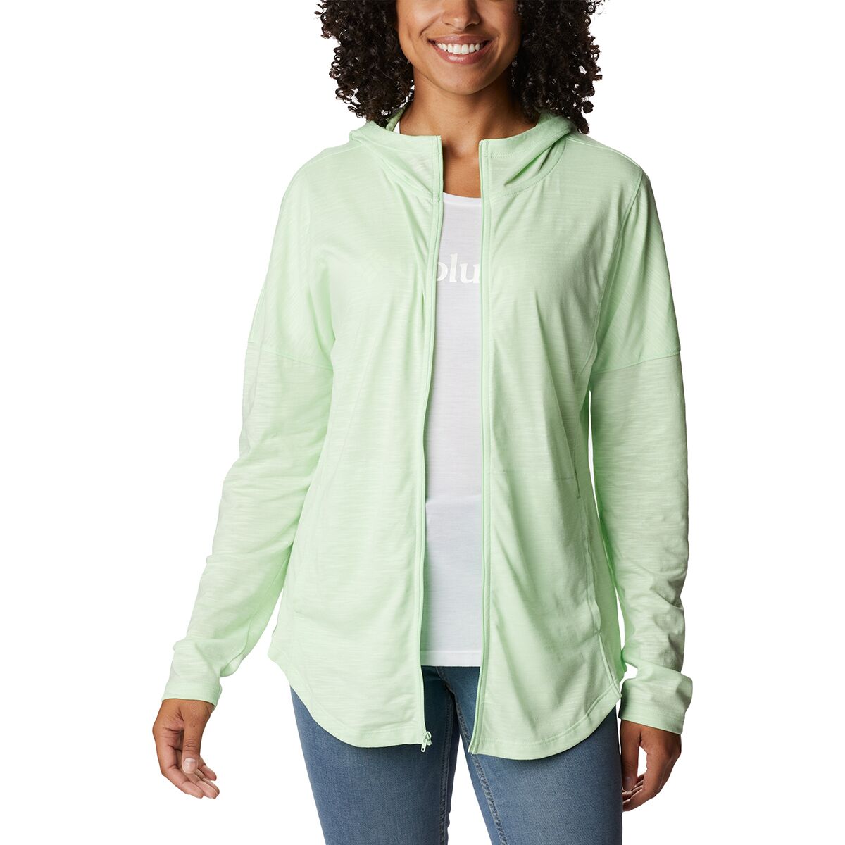 Columbia Cades Cove FullZip Hoodie Women's Clothing