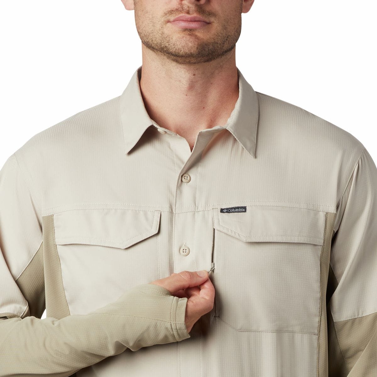 Columbia Silver Ridge Lite Hybrid Shirt - Men's - Clothing