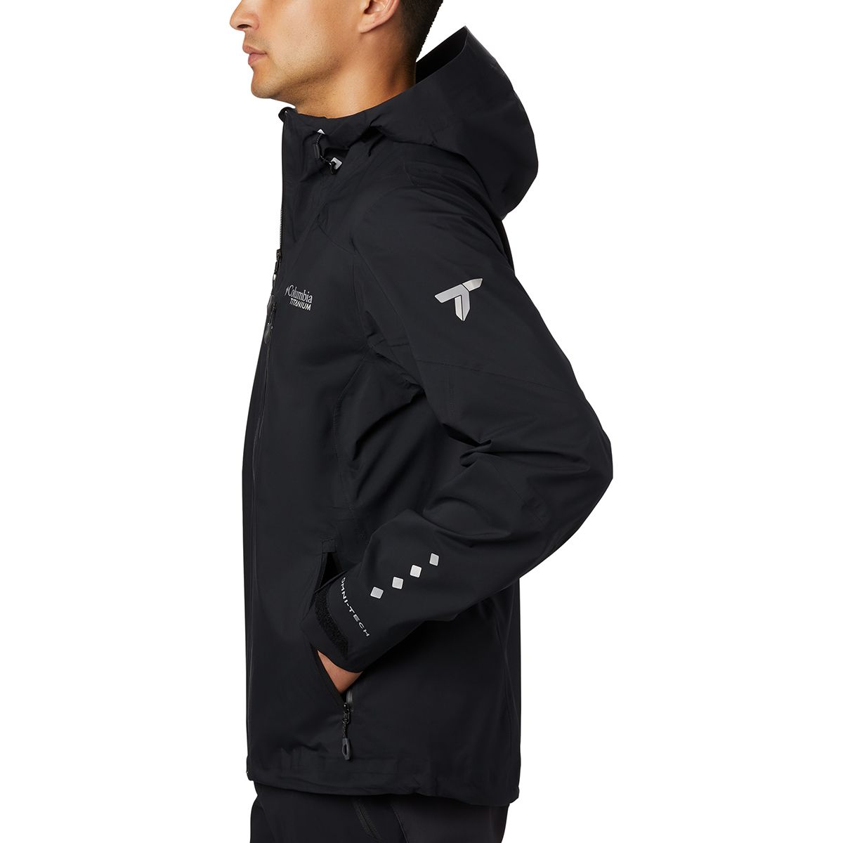 Columbia Titan Pass 2.5L Shell Jacket Men's