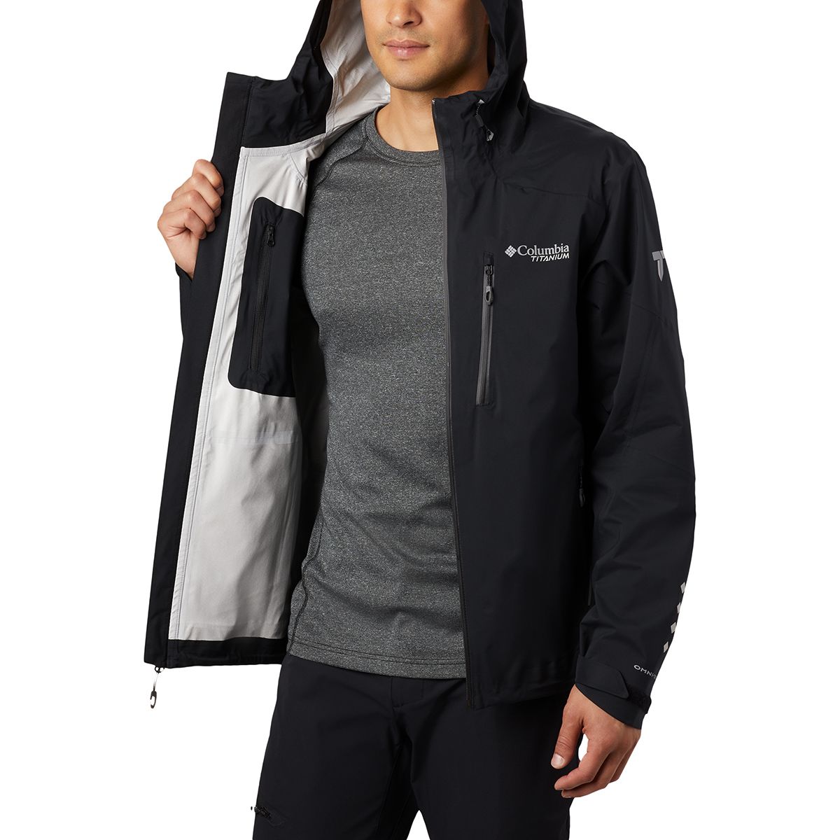 Columbia Titan Pass 2.5L Shell Jacket Men's