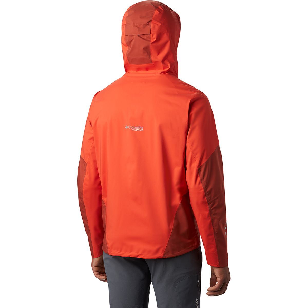 Columbia Titan Pass 2.5L Shell Jacket Men's Clothing