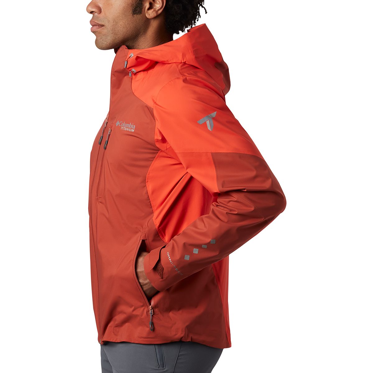 Columbia Titan Pass 2.5L Shell Jacket Men's Clothing