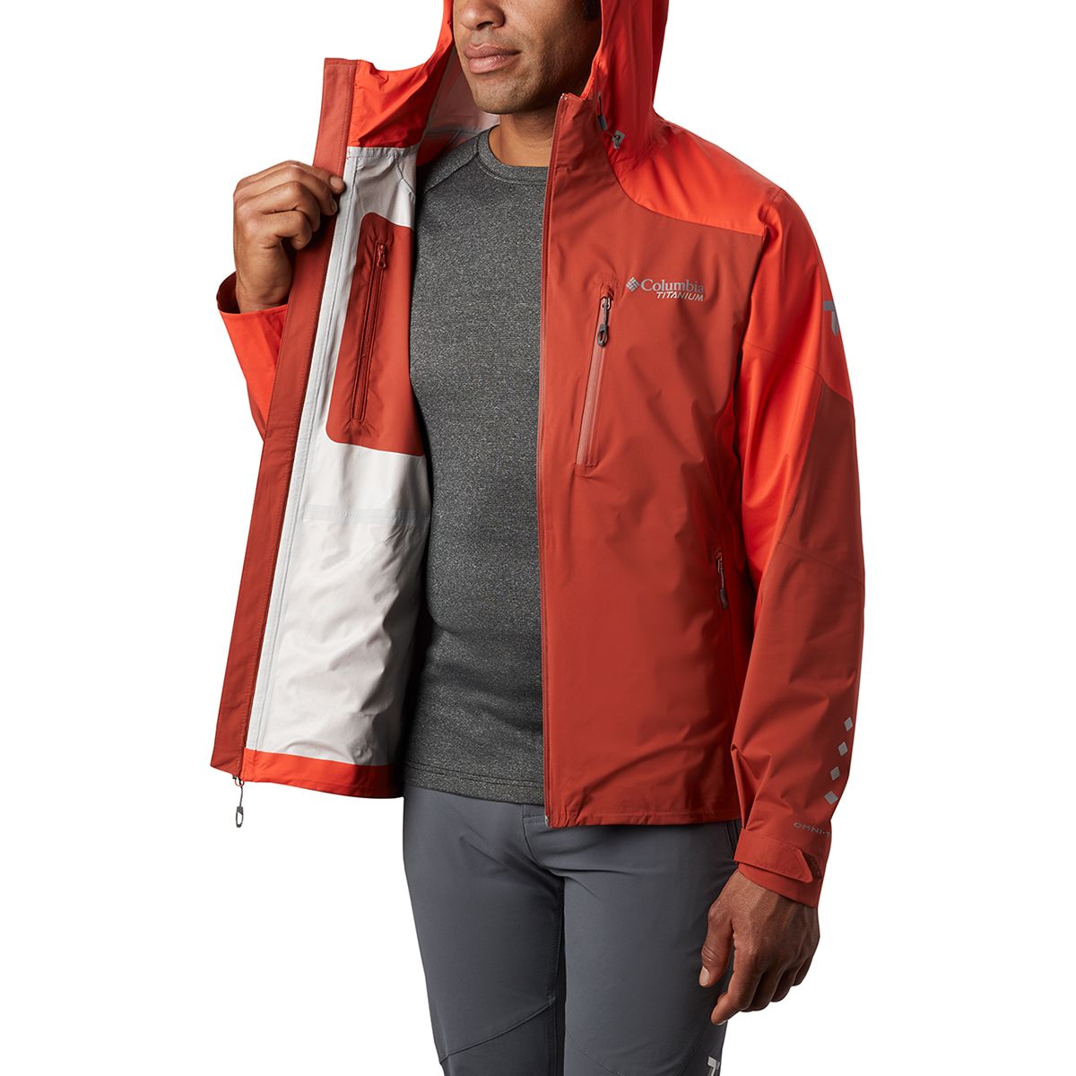 Columbia Titan Pass 2.5L Shell Jacket Men's Clothing
