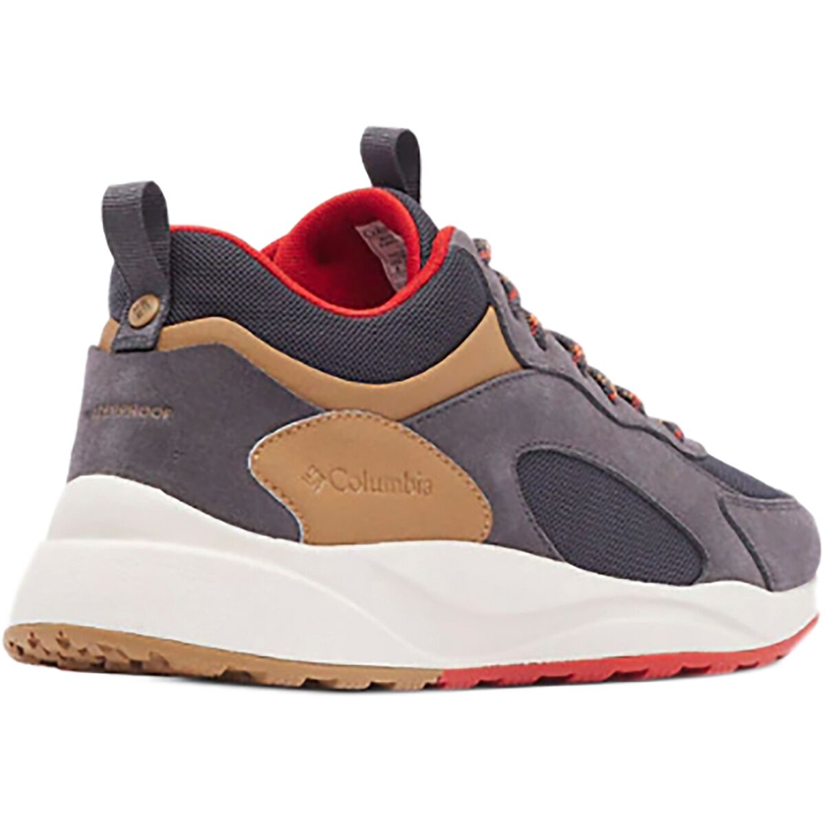 columbia pivot men's waterproof hiking shoes