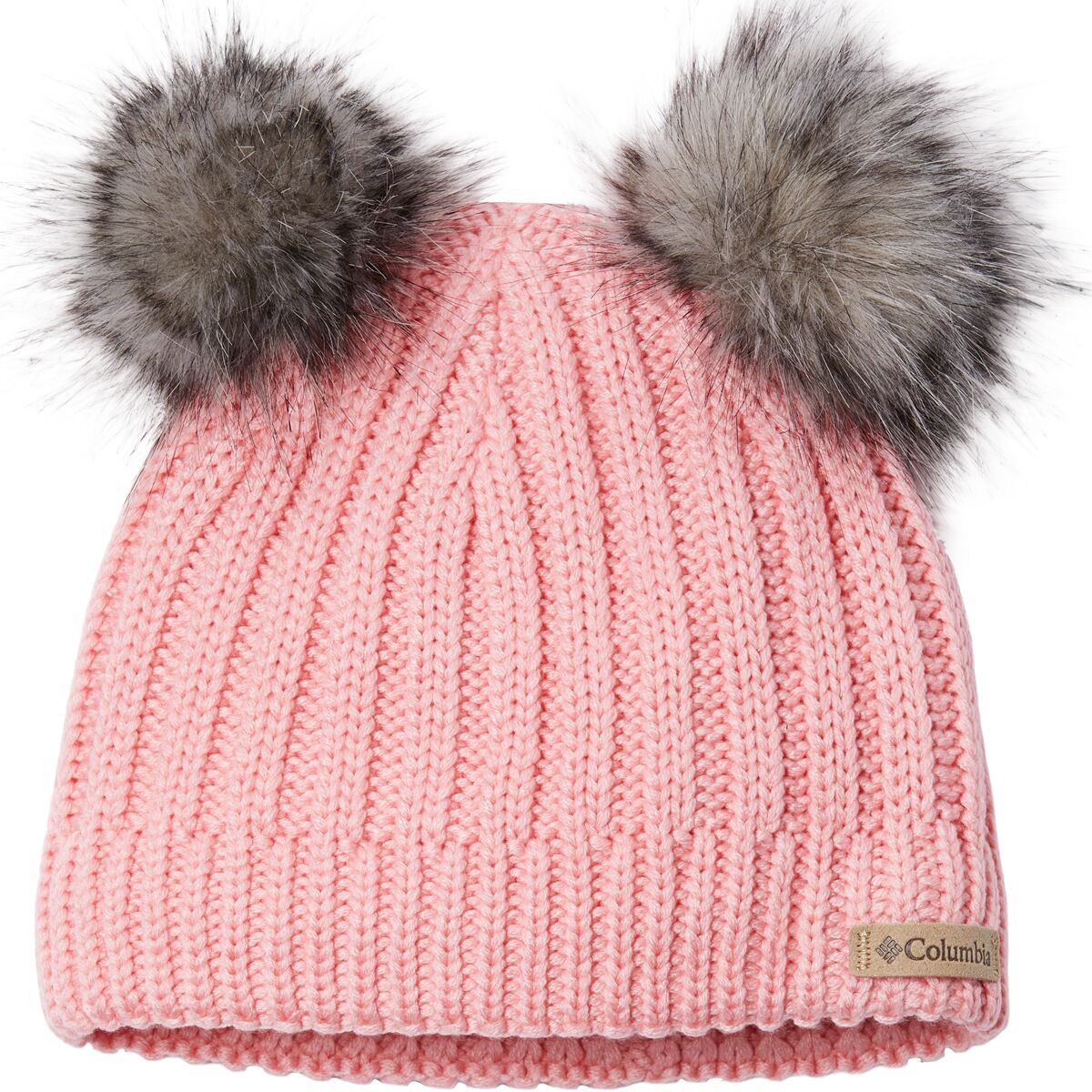 Columbia Boys' Frosty Trail II Beanie - Fleece Earflap Hat With Pom Pom For Winter