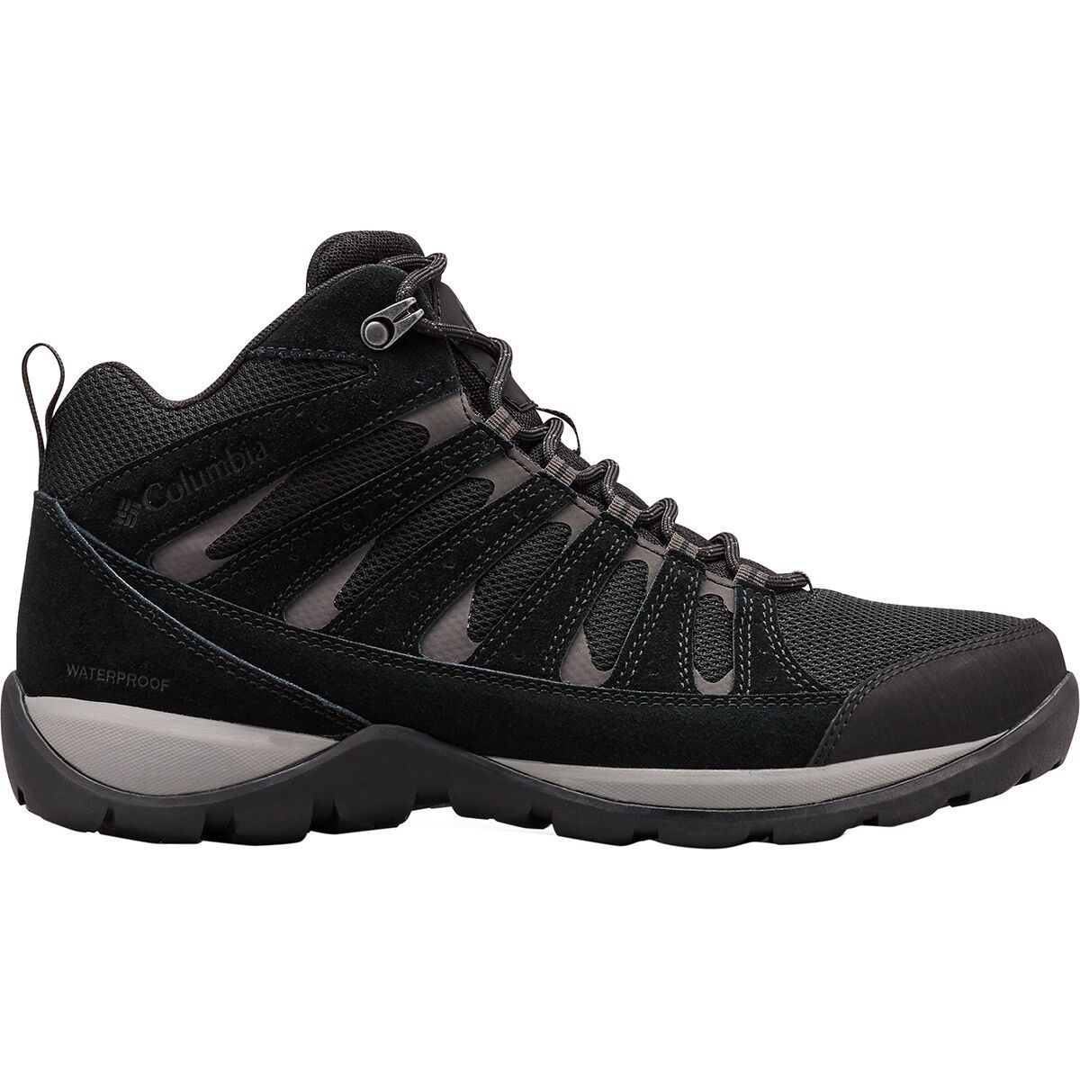 columbia redmond v2 mid men's waterproof hiking boots